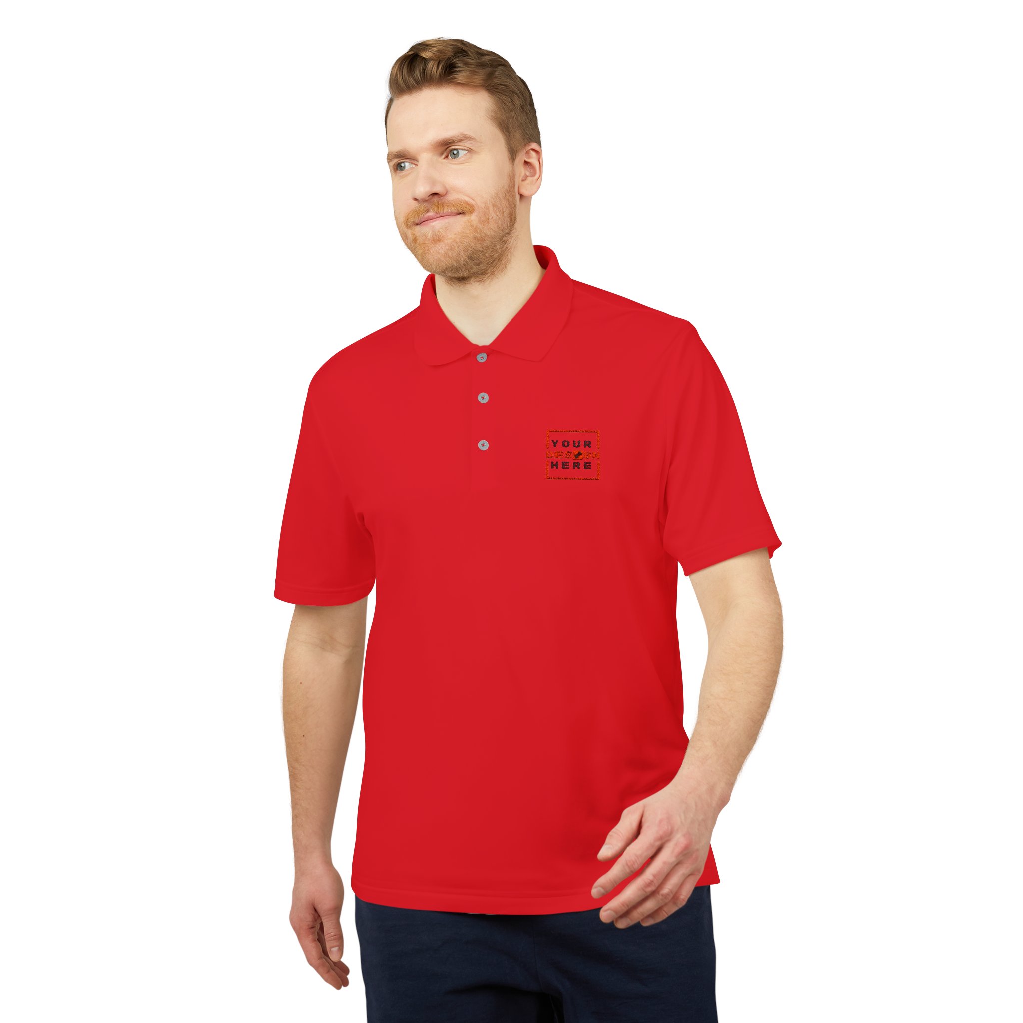 Sample Komorebi adidas Performance Polo - Image 78