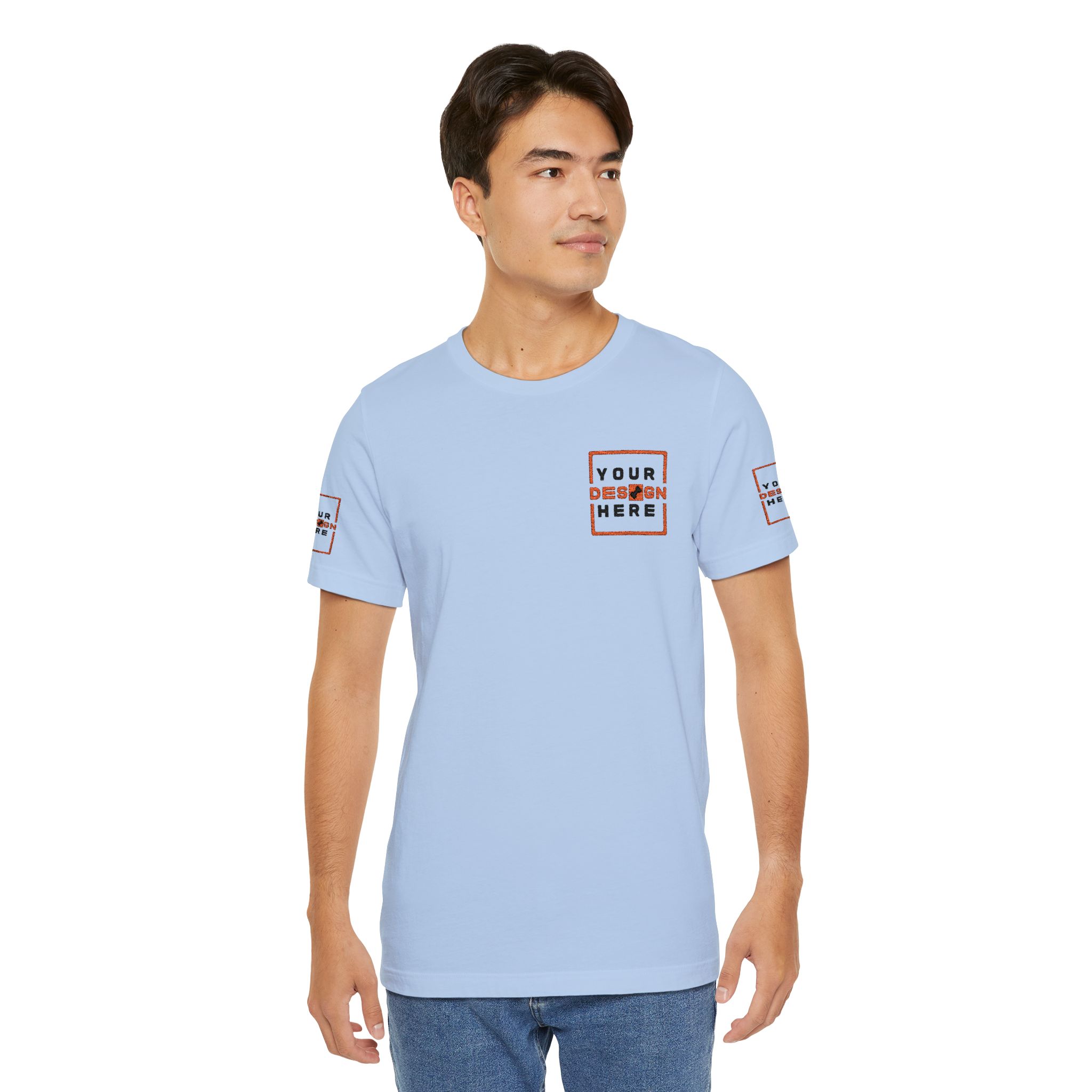 Sample Komorebi Understory Embroidered T-Shirt - Image 532