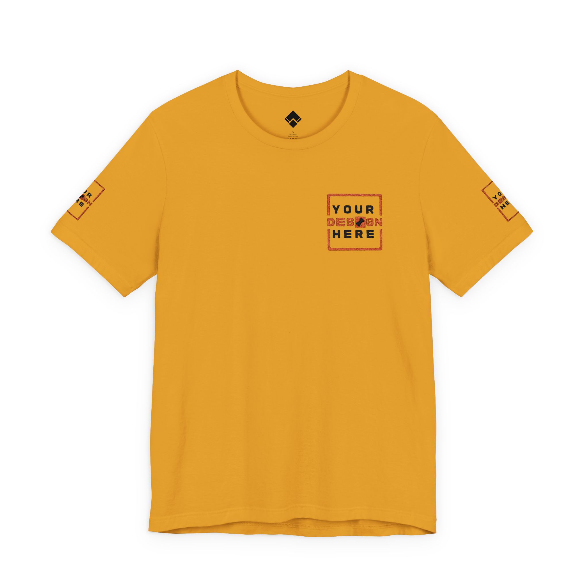 Sample Komorebi Understory Embroidered T-Shirt - Image 431