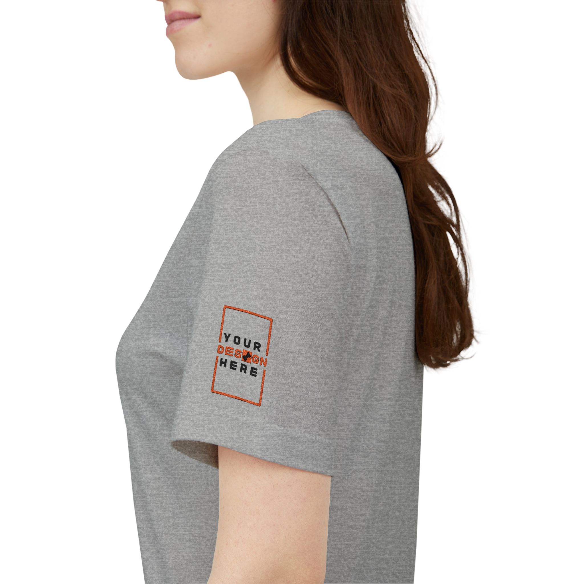 Sample Komorebi Understory Embroidered T-Shirt - Image 419