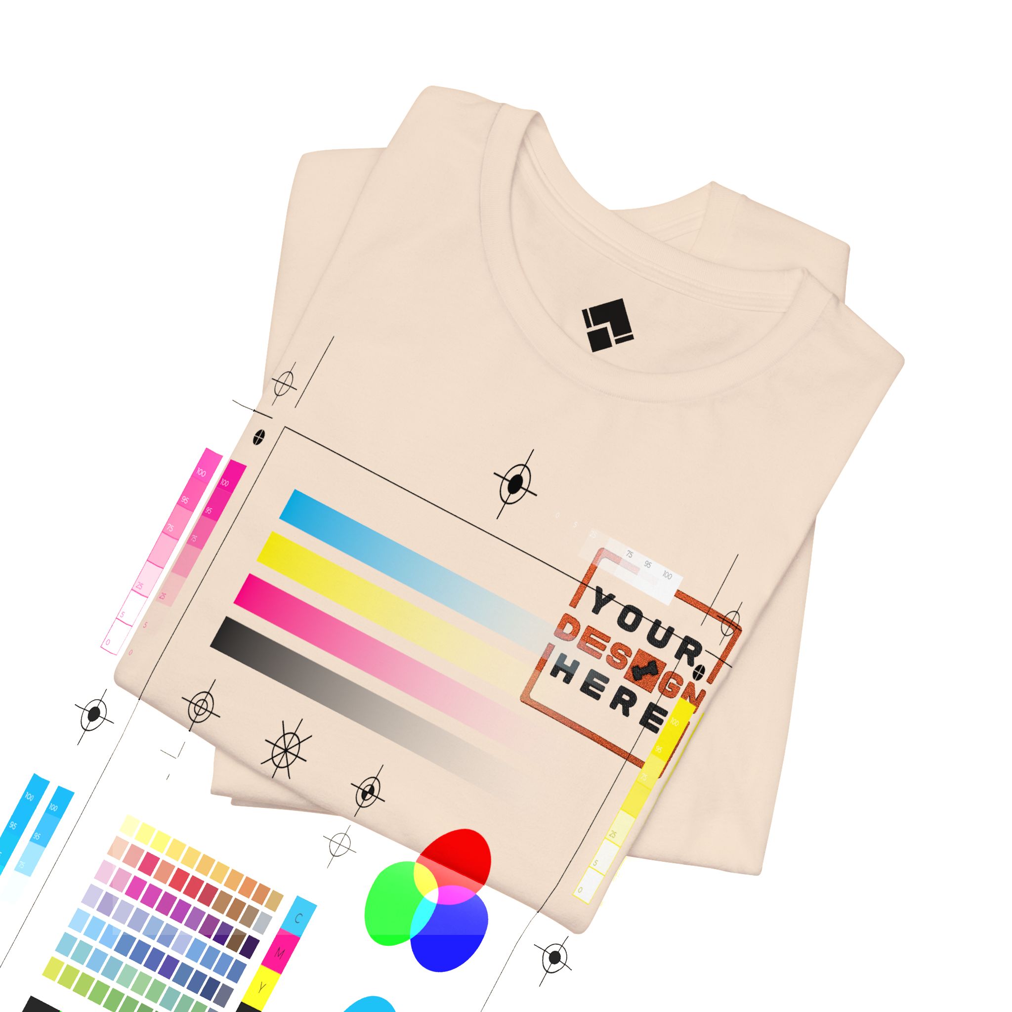 Sample Komorebi Understory Embroidered T-Shirt - Image 358