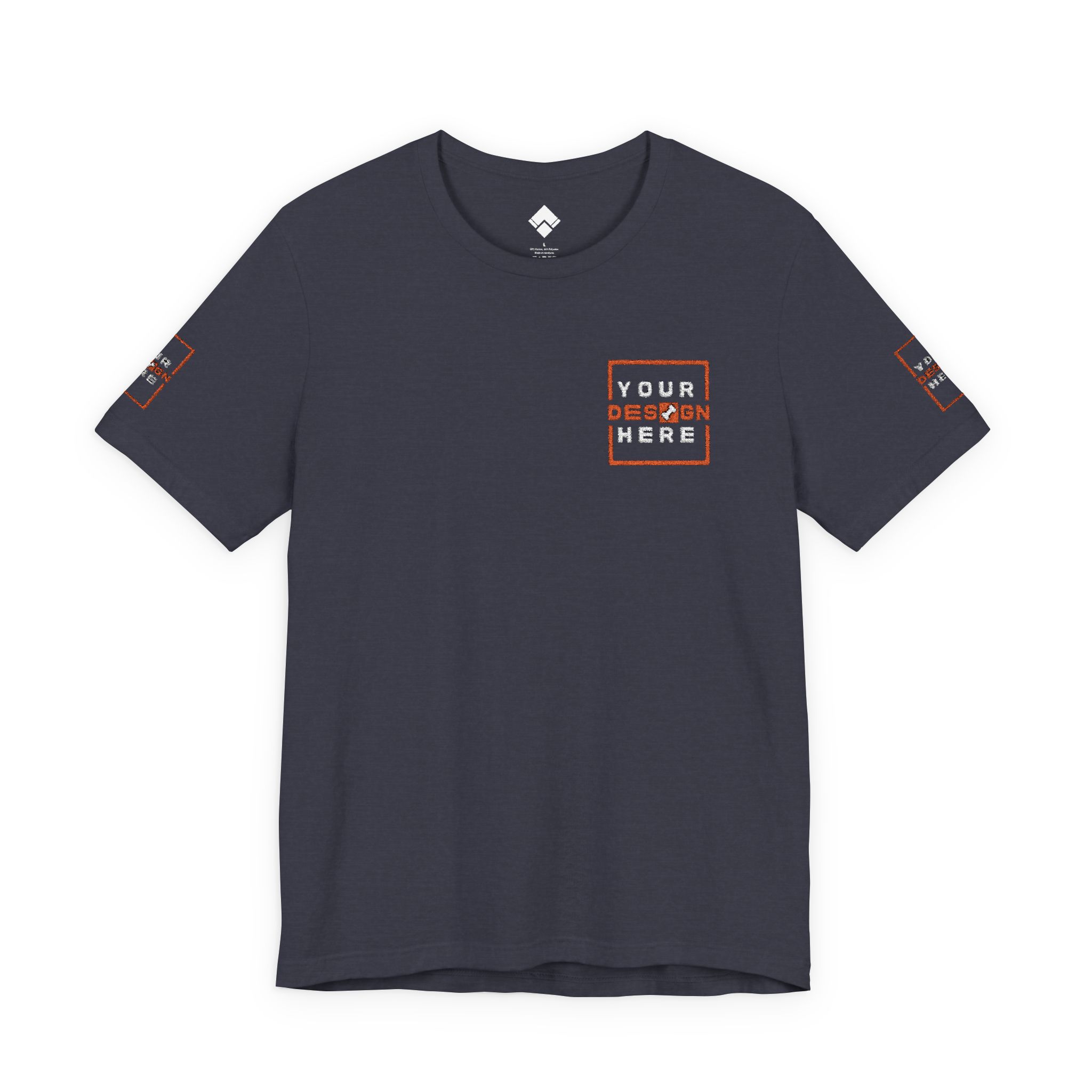 Sample Komorebi Understory Embroidered T-Shirt - Image 260