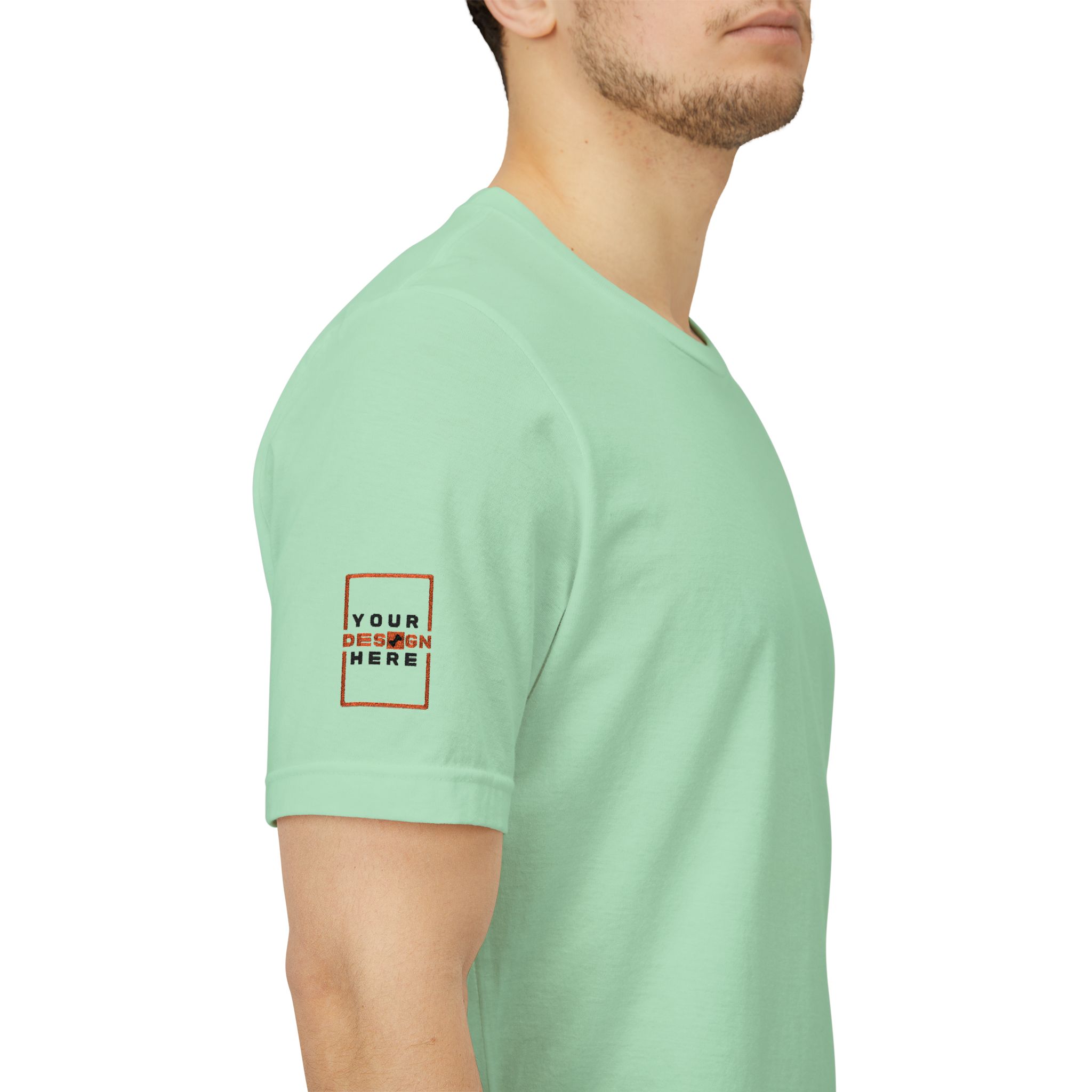 Sample Komorebi Understory Embroidered T-Shirt - Image 463