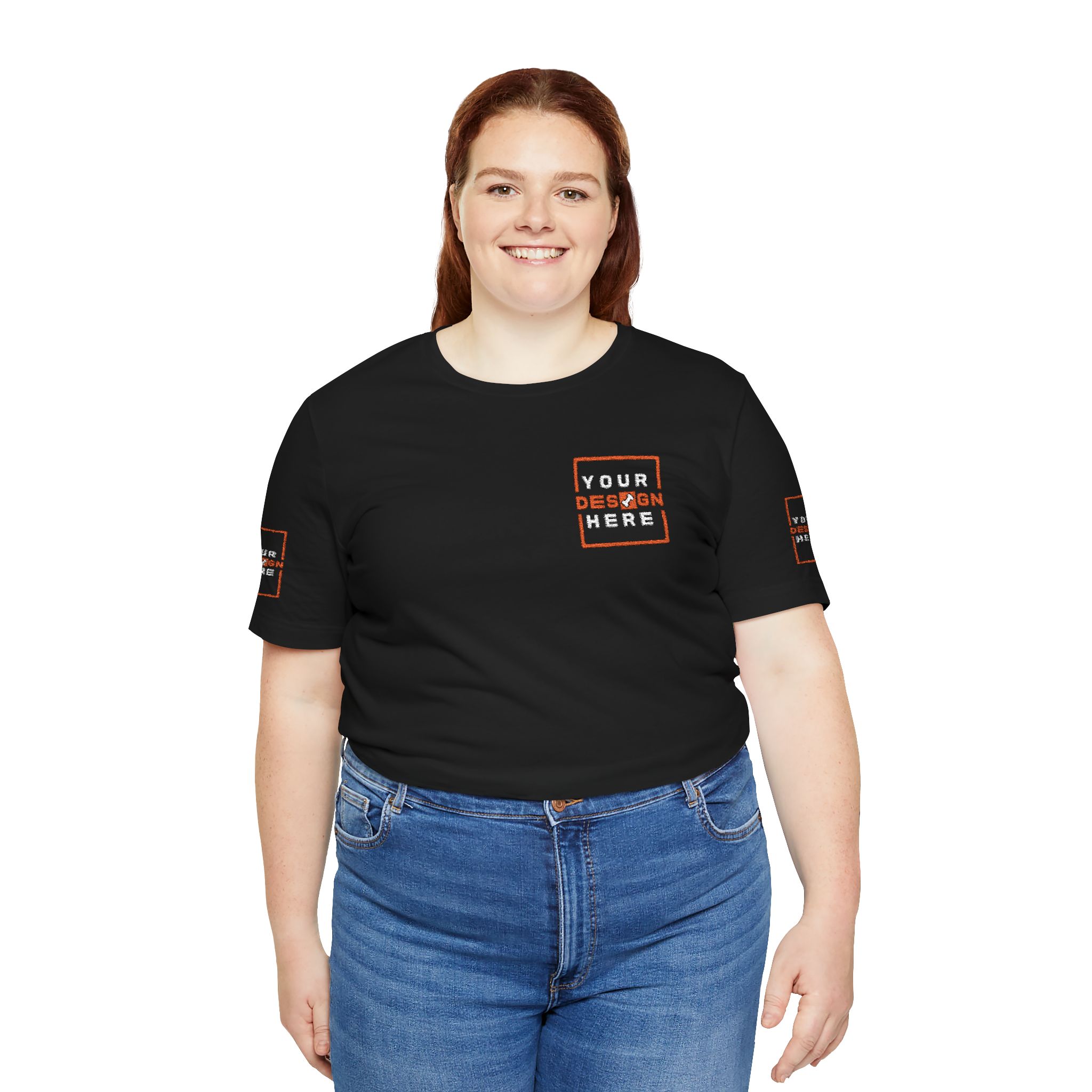 Sample Komorebi Understory Embroidered T-Shirt - Image 11