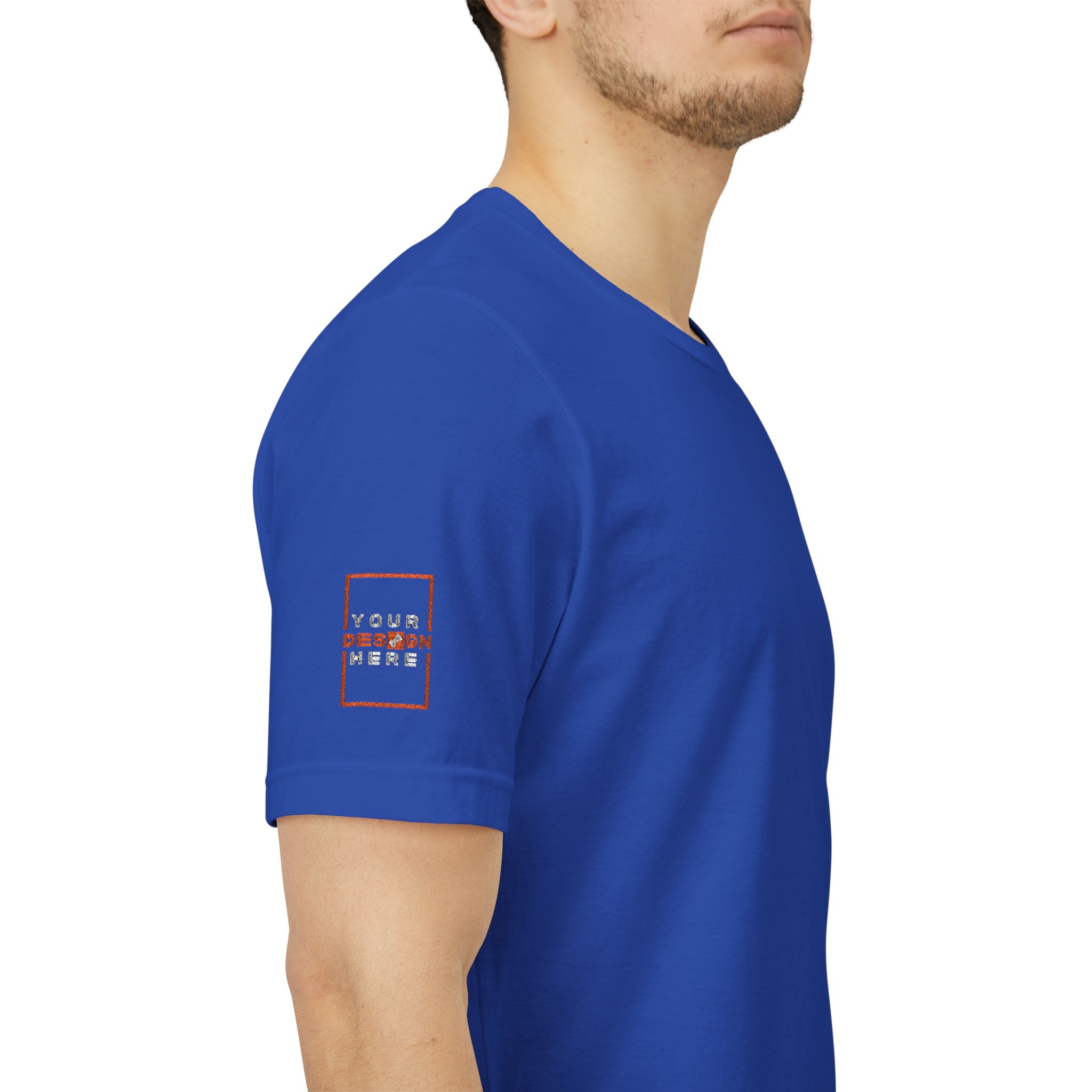 Sample Komorebi Understory Embroidered T-Shirt - Image 220