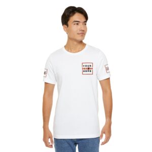Sample (4/6) Embroidered Signature Tee