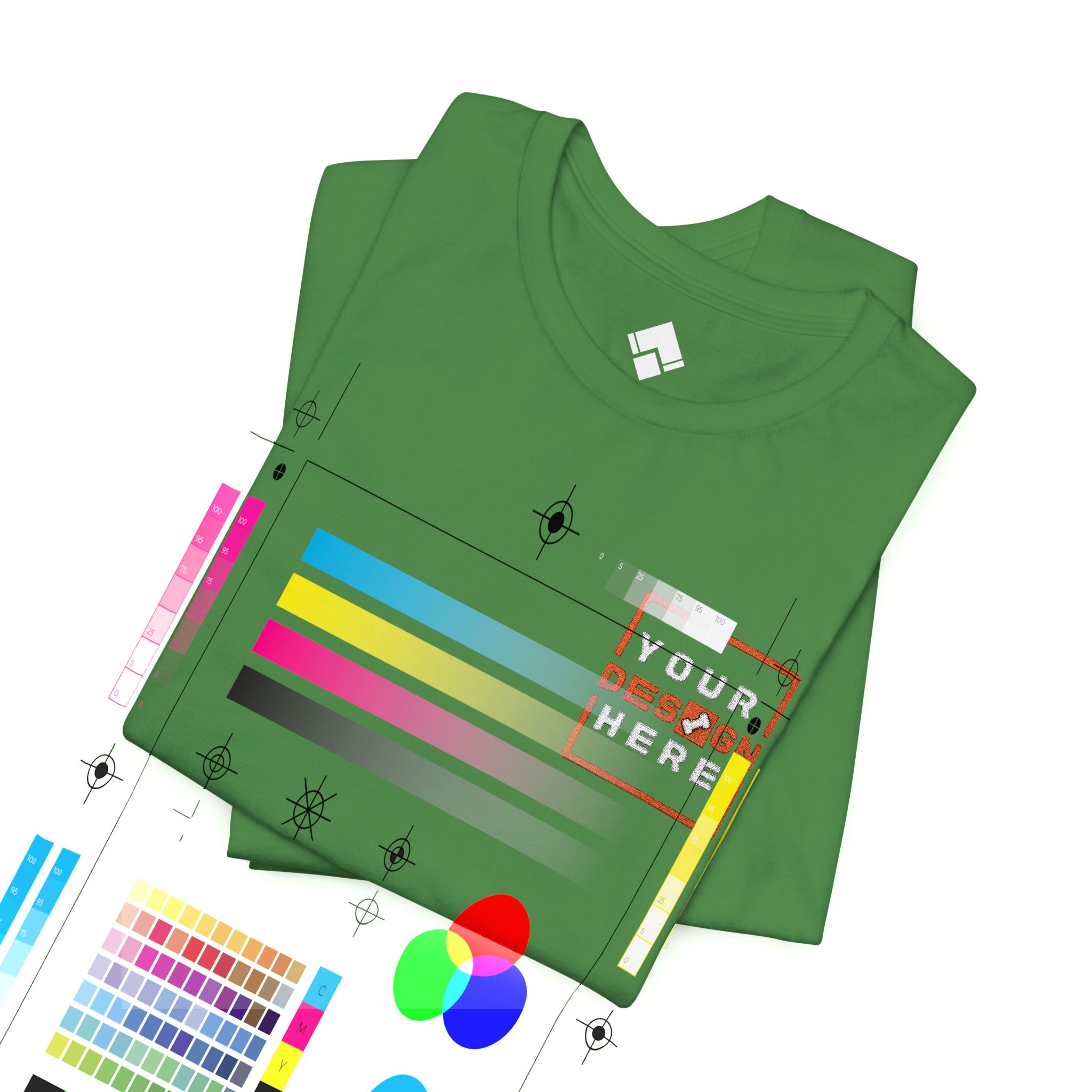 Sample Komorebi Understory Embroidered T-Shirt - Image 169