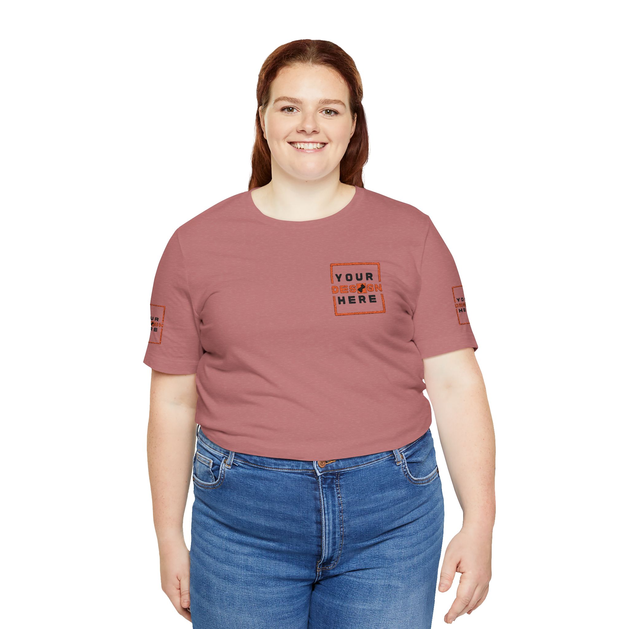 Sample Komorebi Understory Embroidered T-Shirt - Image 326