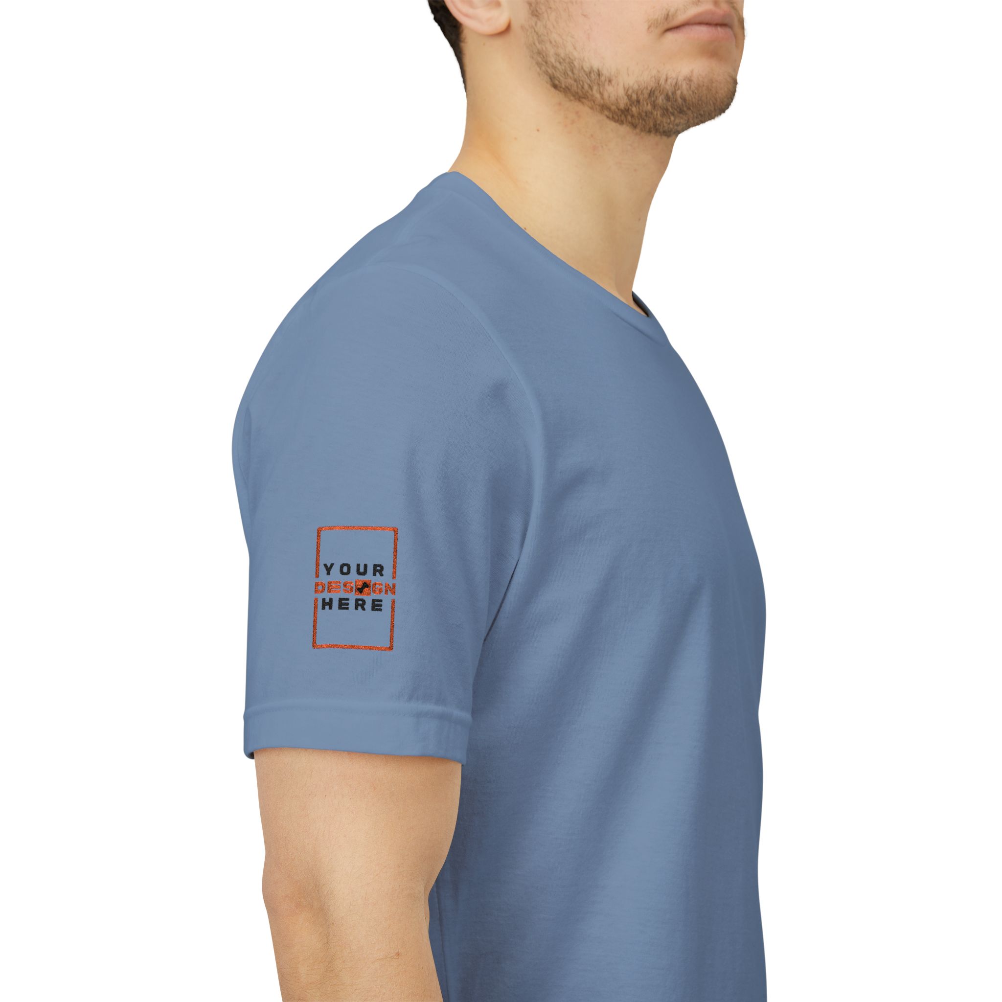 Sample Komorebi Understory Embroidered T-Shirt - Image 553
