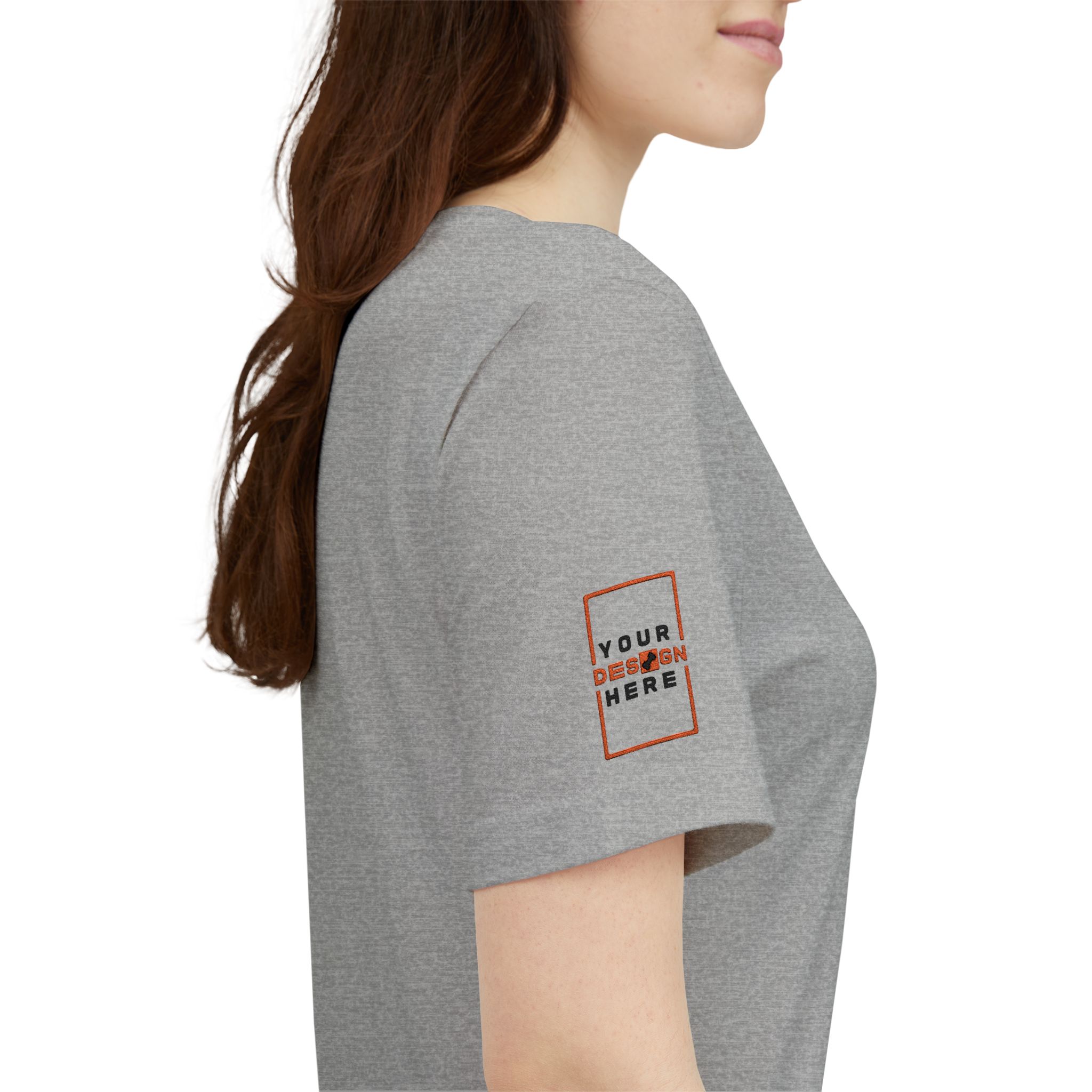 Sample Komorebi Understory Embroidered T-Shirt - Image 420