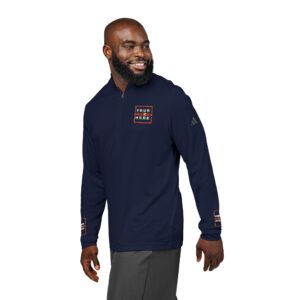 Sample (1/2) adidas Quarter-Zip