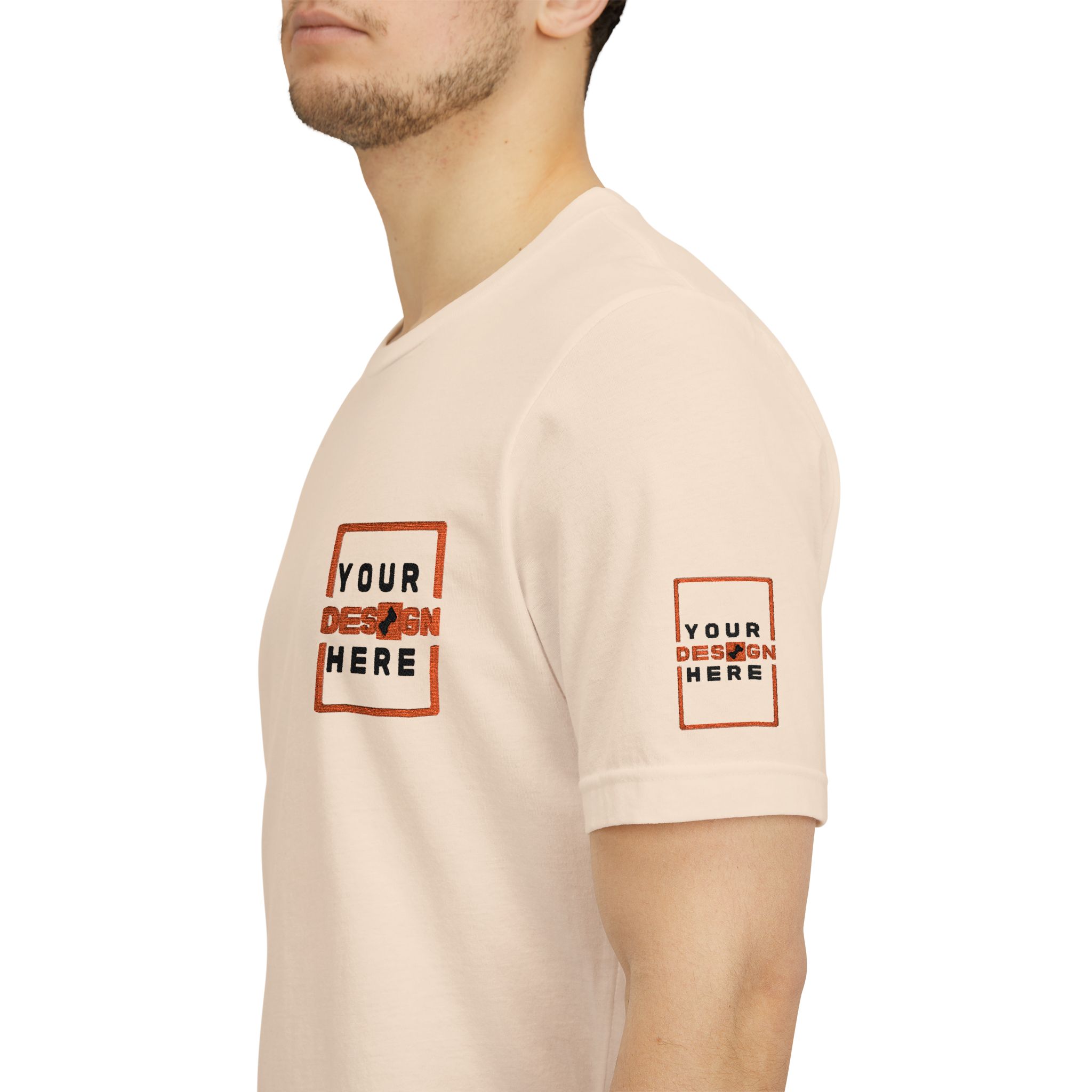 Sample Komorebi Understory Embroidered T-Shirt - Image 354