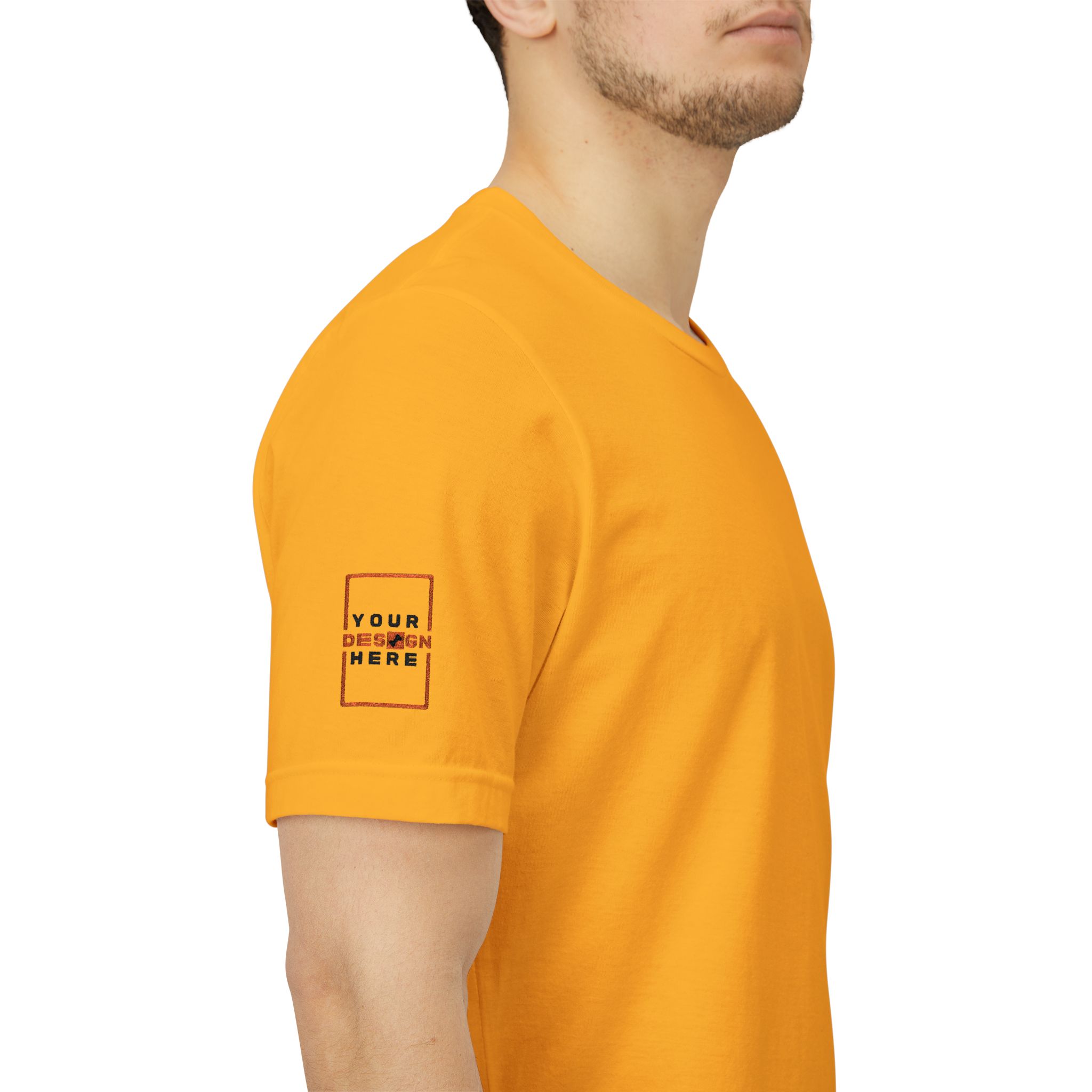 Sample Komorebi Understory Embroidered T-Shirt - Image 409
