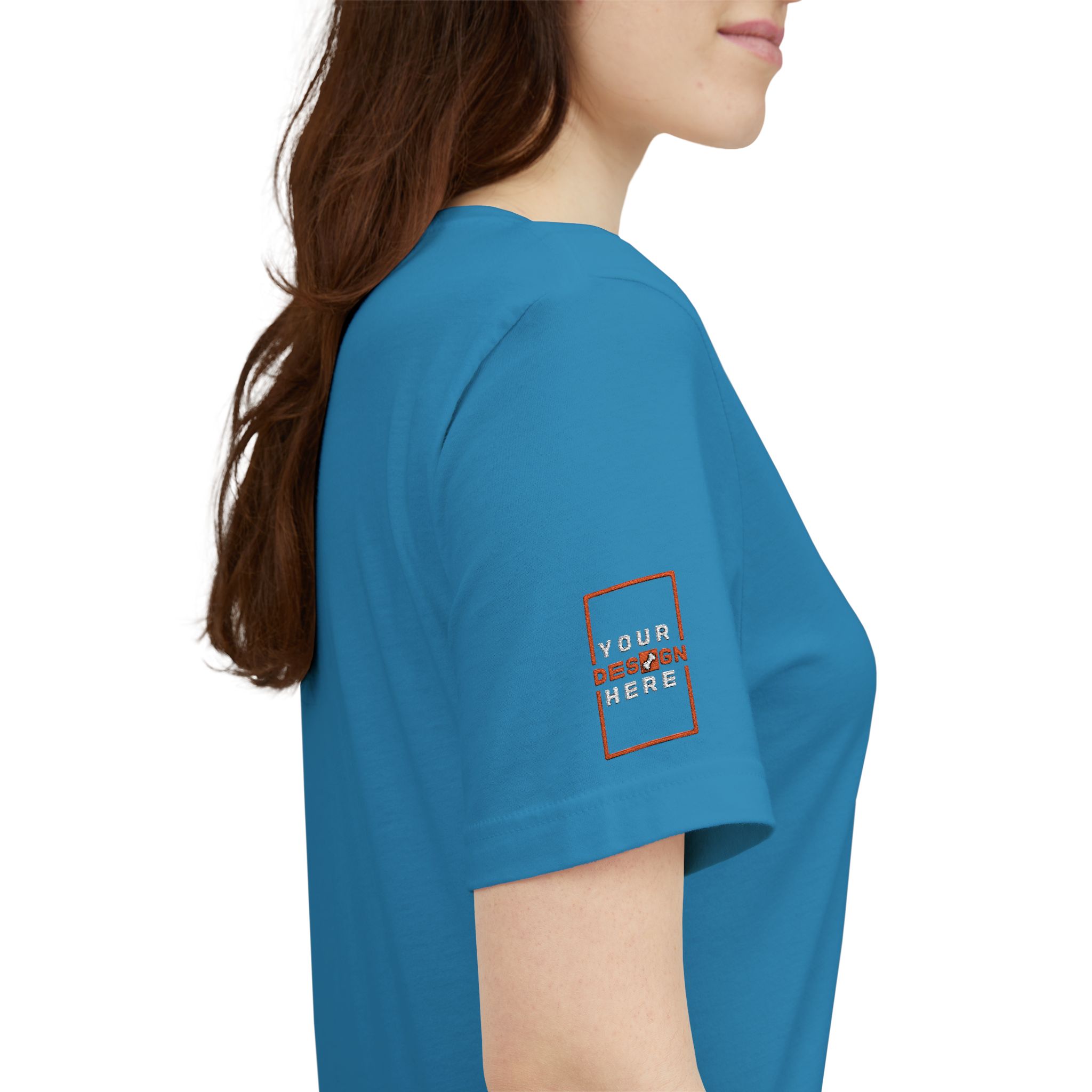 Sample Komorebi Understory Embroidered T-Shirt - Image 204