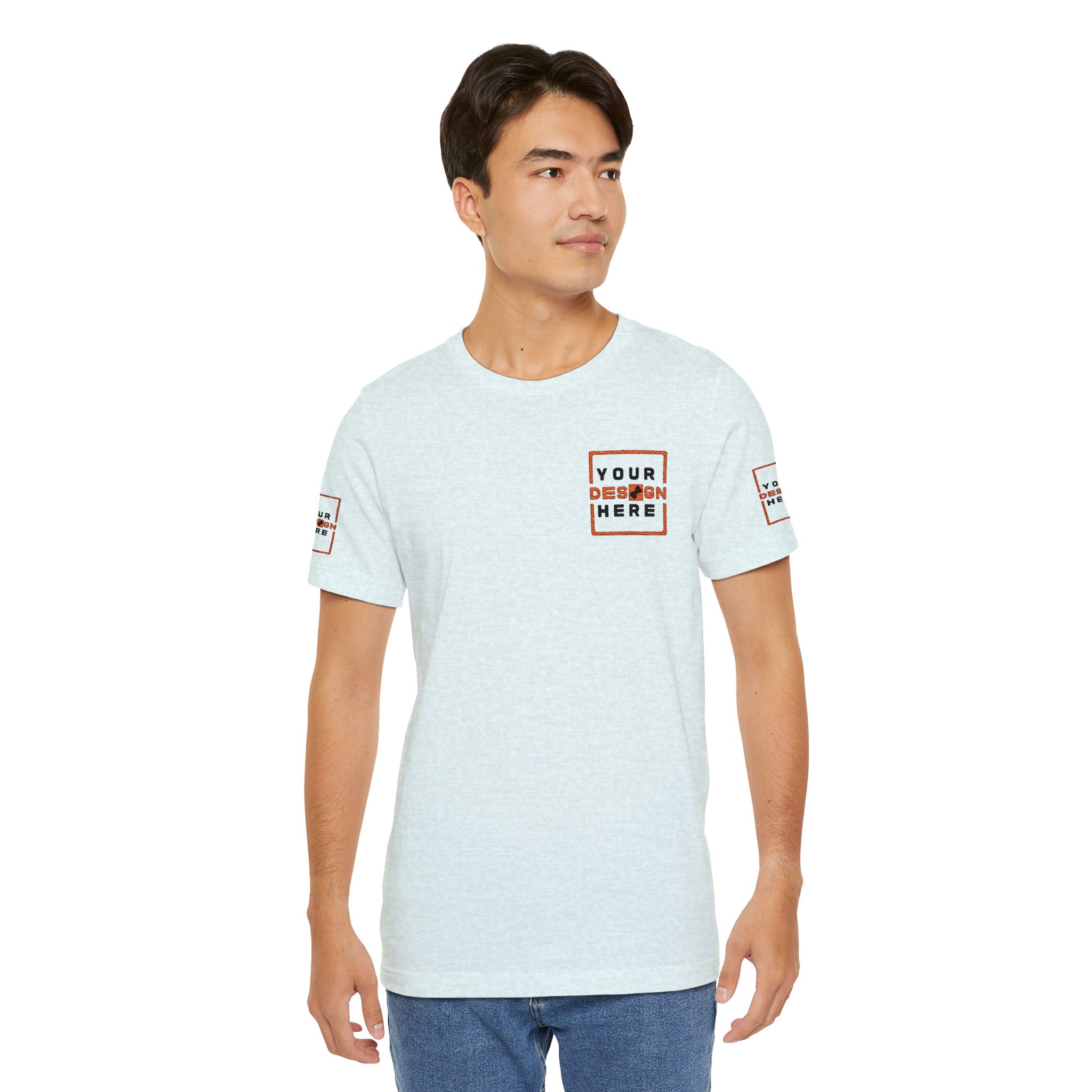 Sample Komorebi Understory Embroidered T-Shirt - Image 514