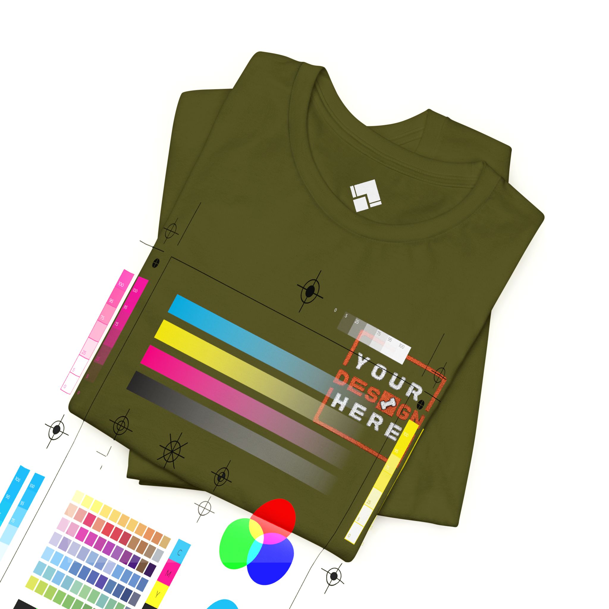 Sample Komorebi Understory Embroidered T-Shirt - Image 160