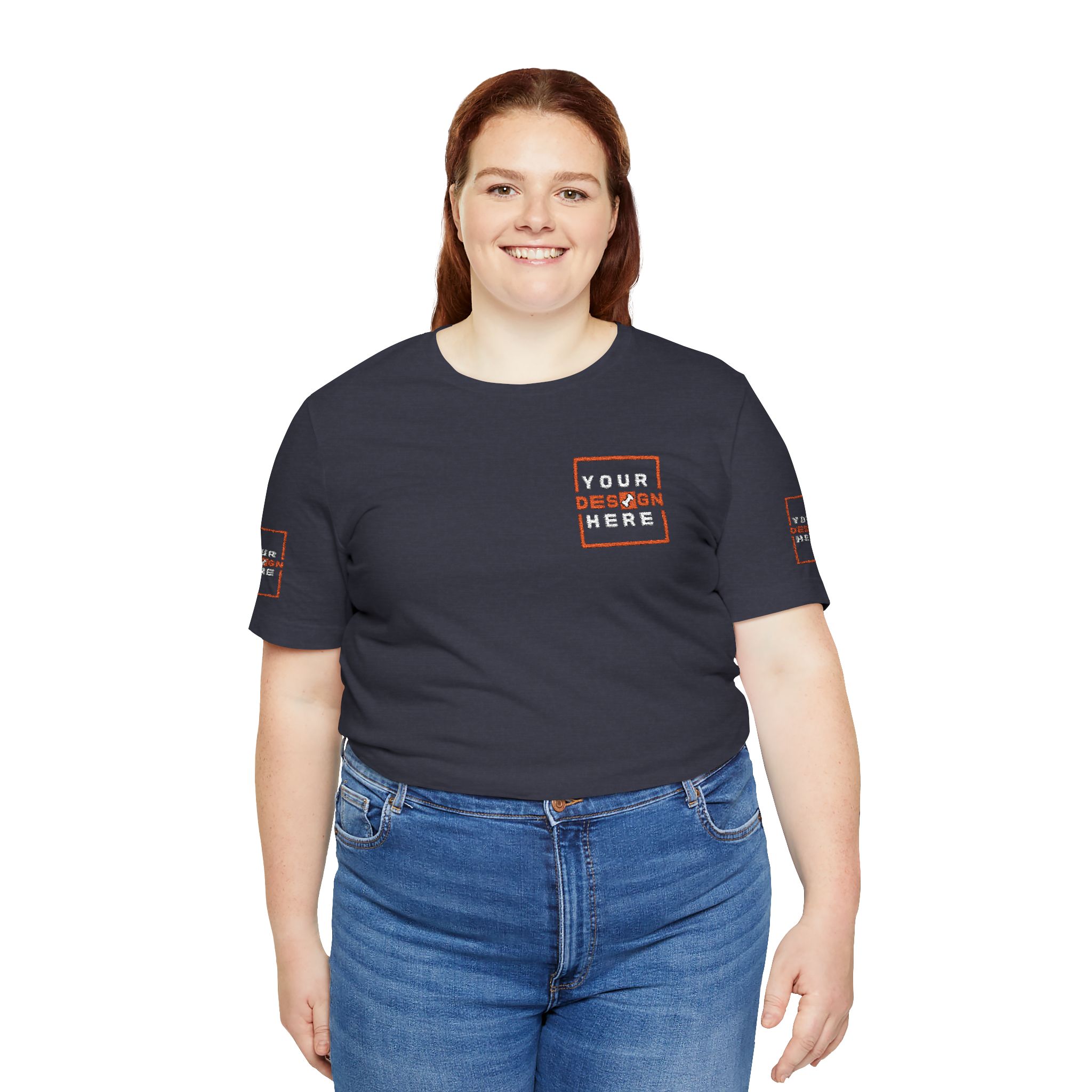 Sample Komorebi Understory Embroidered T-Shirt - Image 254