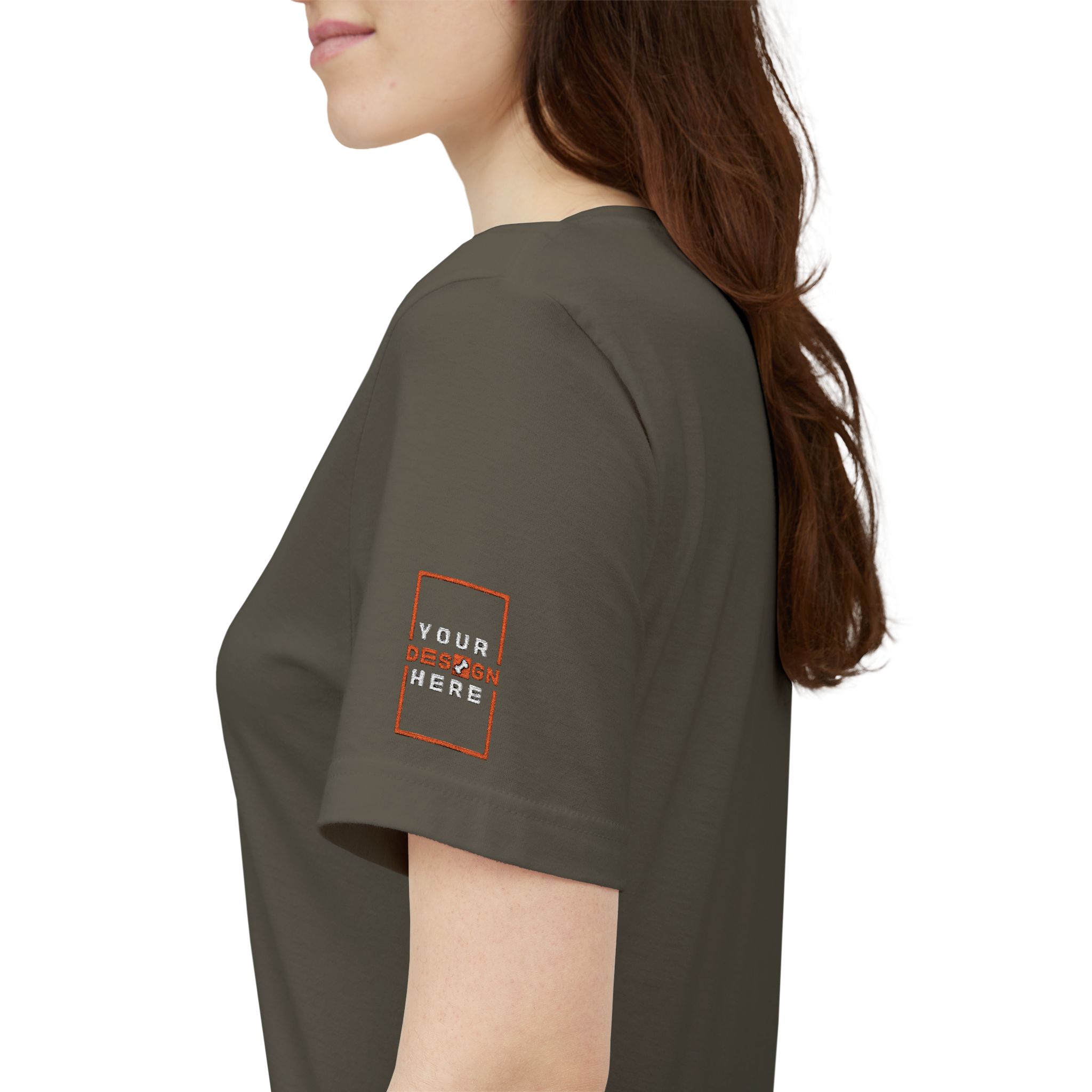Sample Komorebi Understory Embroidered T-Shirt - Image 149