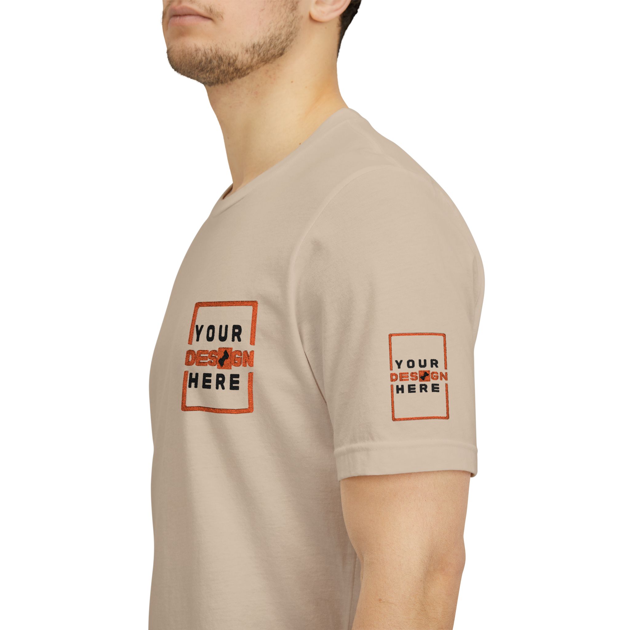 Sample Komorebi Understory Embroidered T-Shirt - Image 390