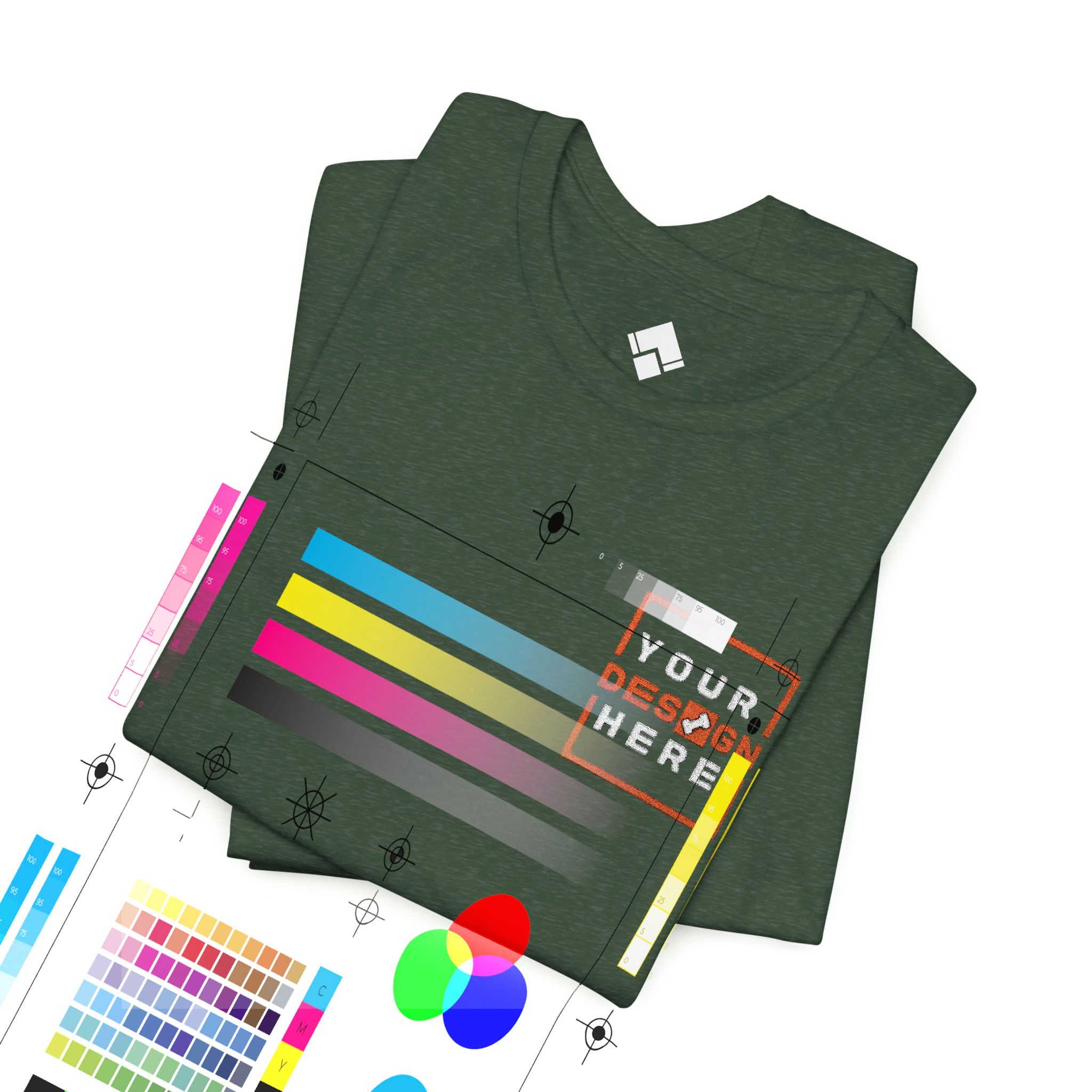 Sample Komorebi Understory Embroidered T-Shirt - Image 214