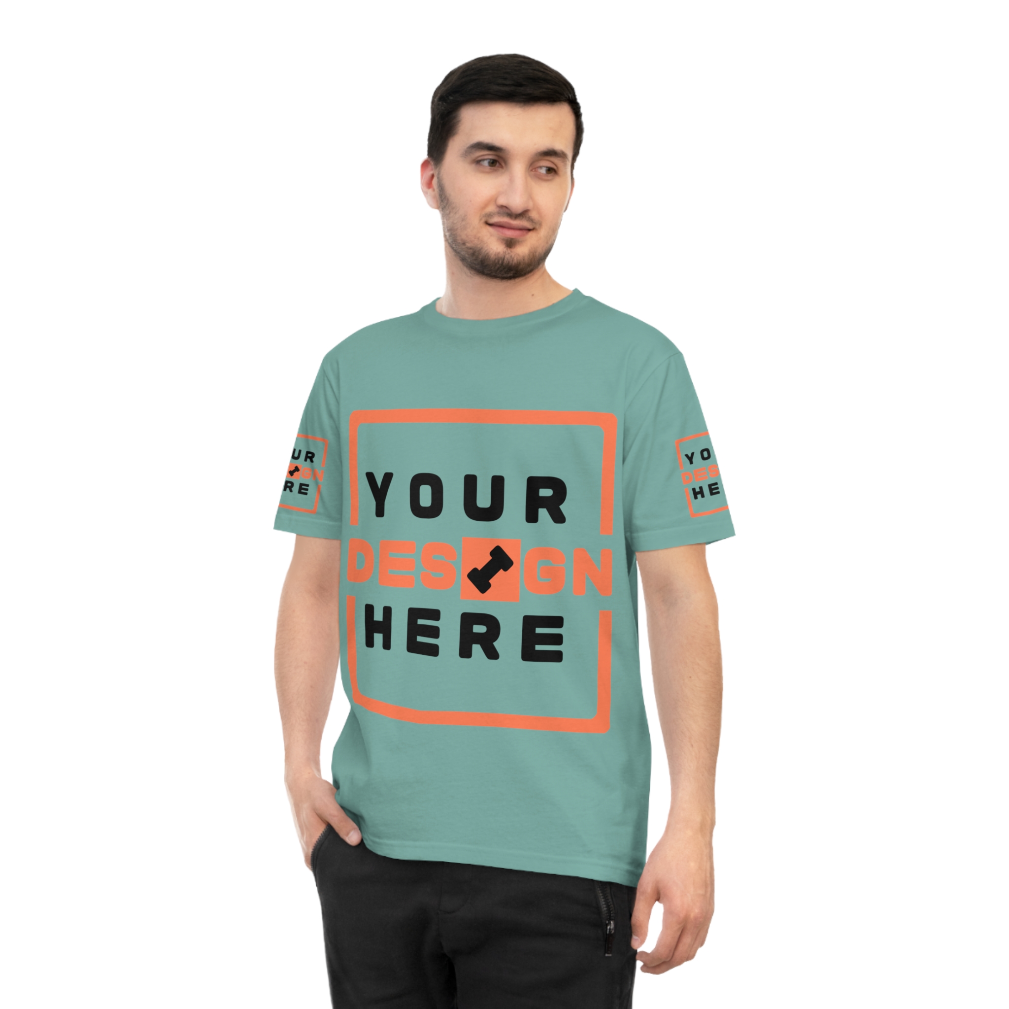 Sample Komorebi Meadow T-Shirt - Image 14