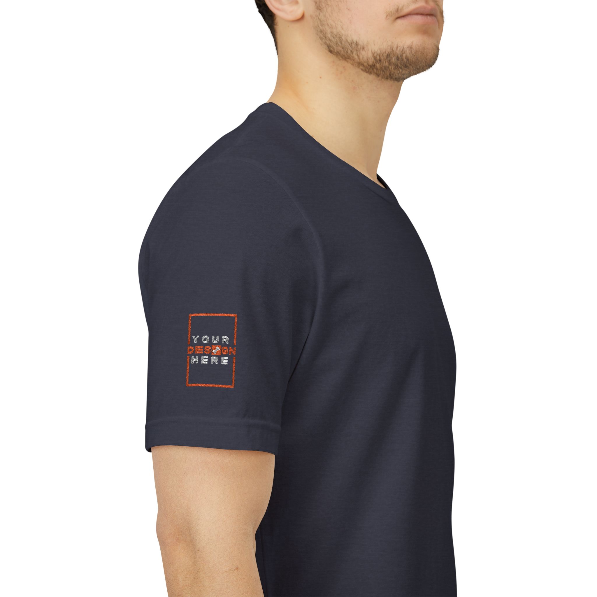 Sample Komorebi Understory Embroidered T-Shirt - Image 256