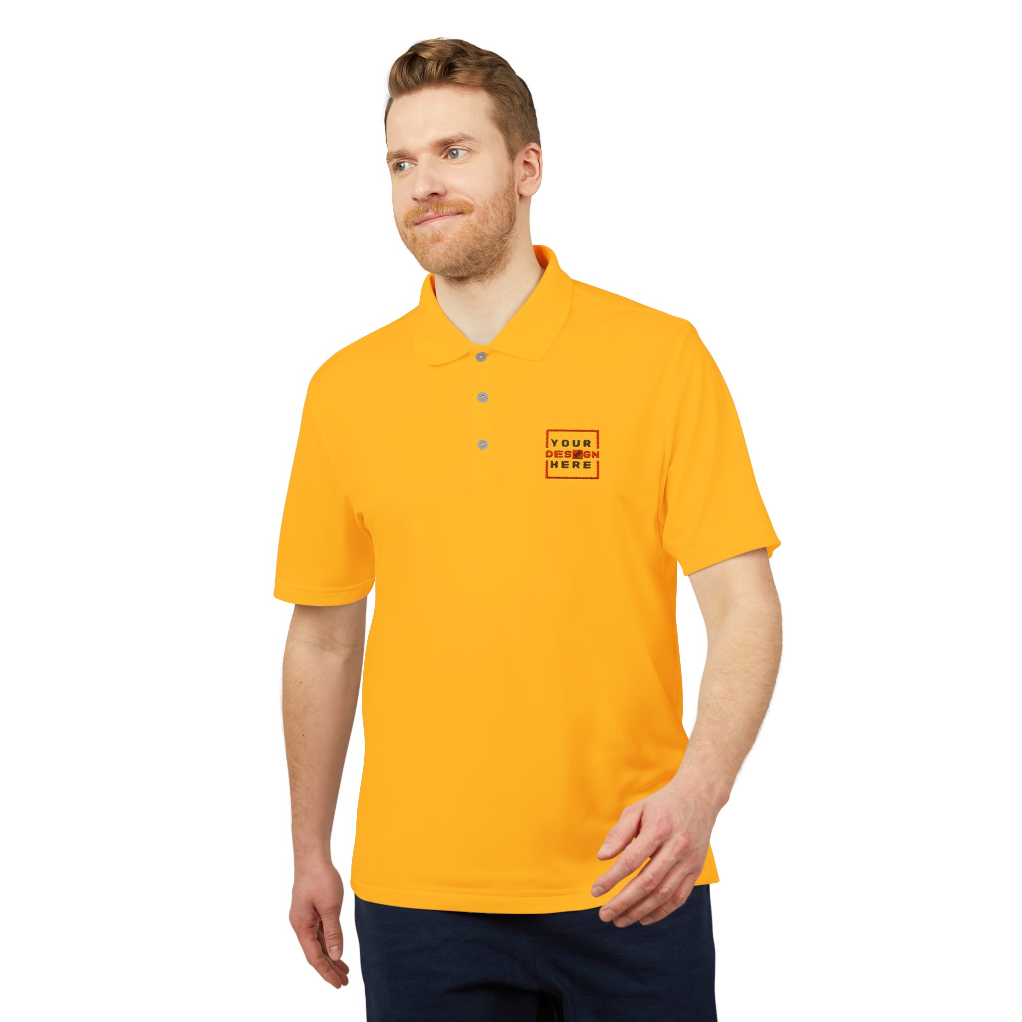 Sample Komorebi adidas Performance Polo - Image 57