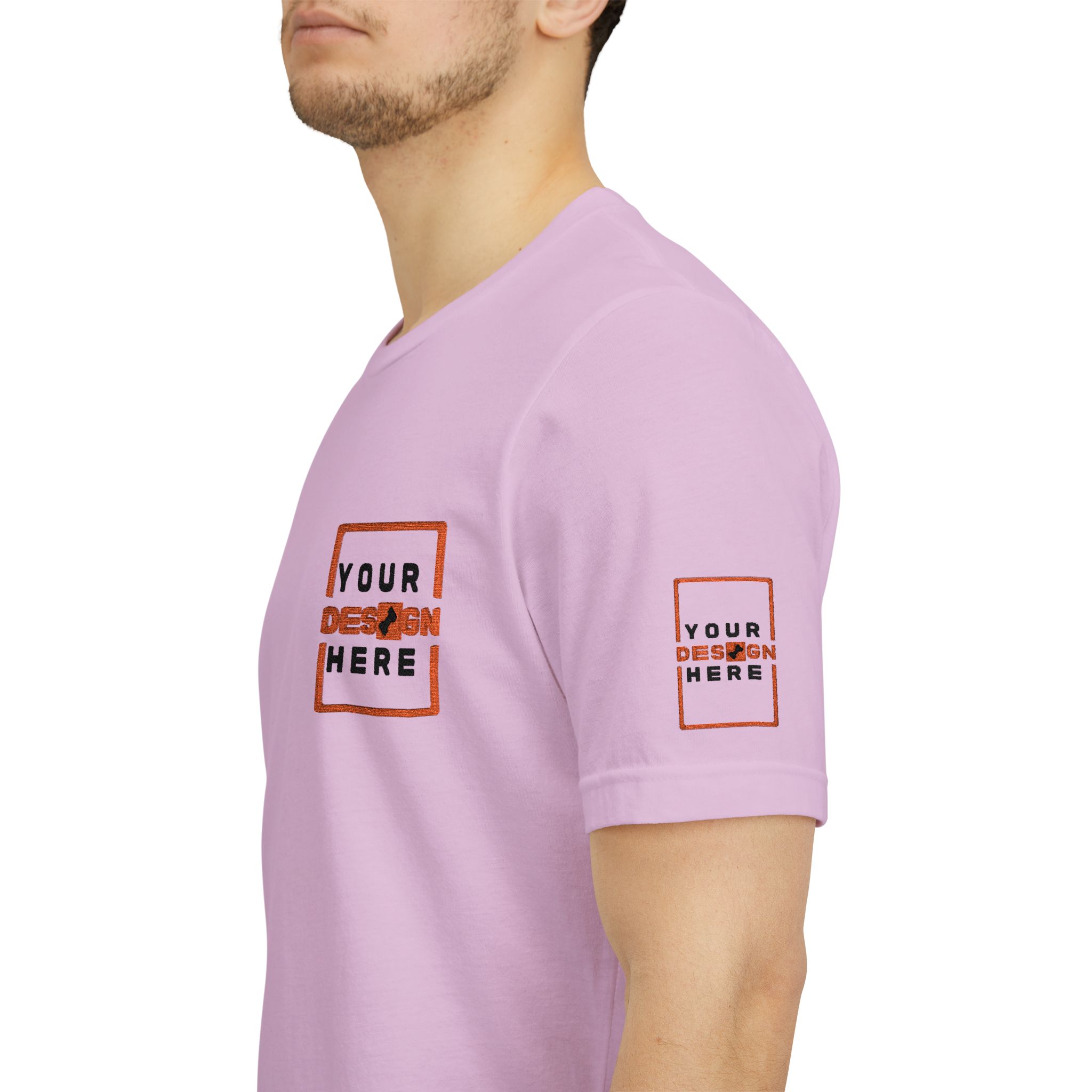 Sample Komorebi Understory Embroidered T-Shirt - Image 597