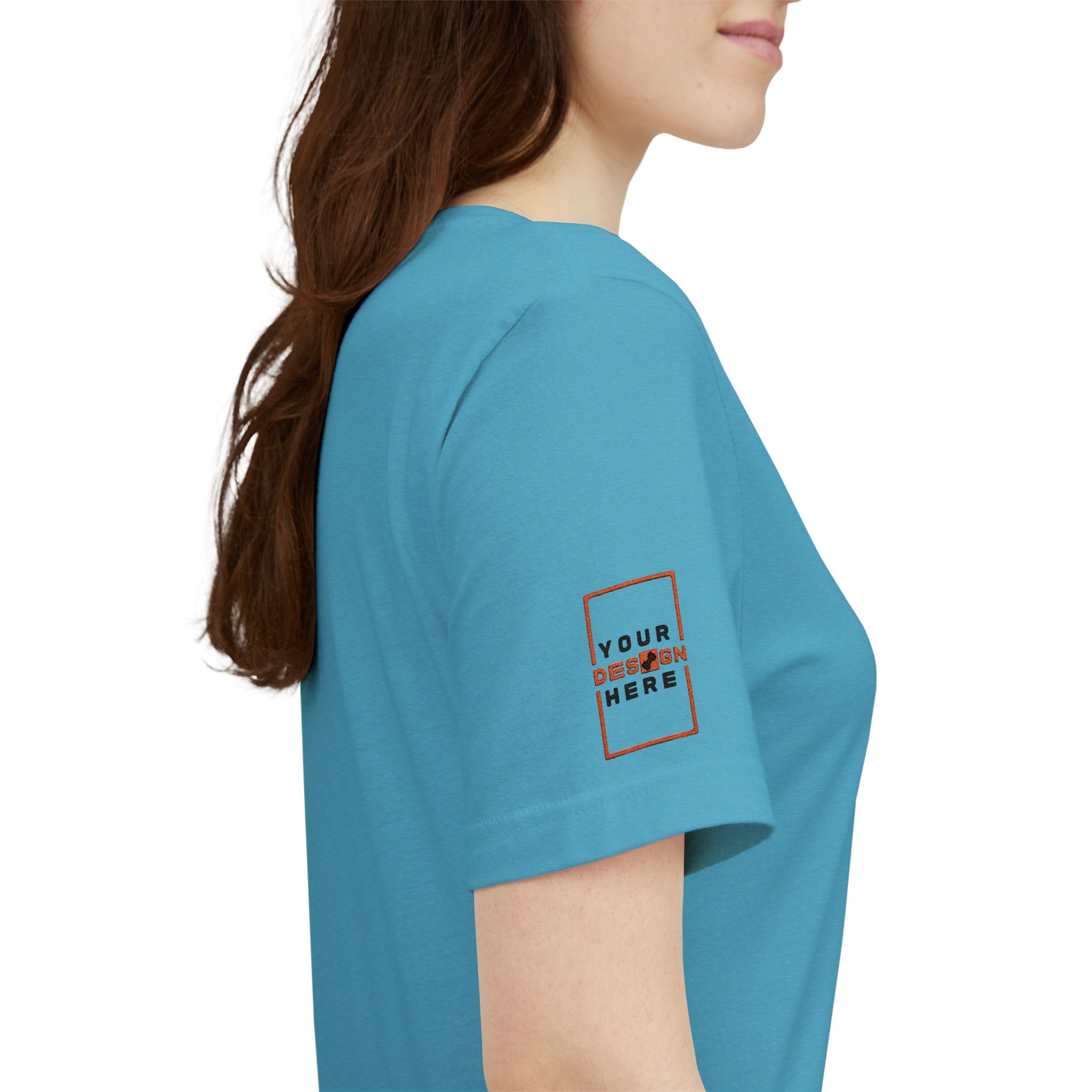 Sample Komorebi Understory Embroidered T-Shirt - Image 564
