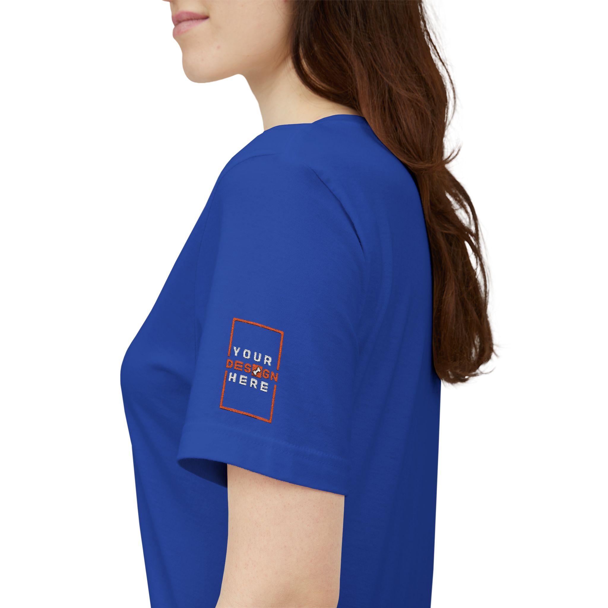 Sample Komorebi Understory Embroidered T-Shirt - Image 221