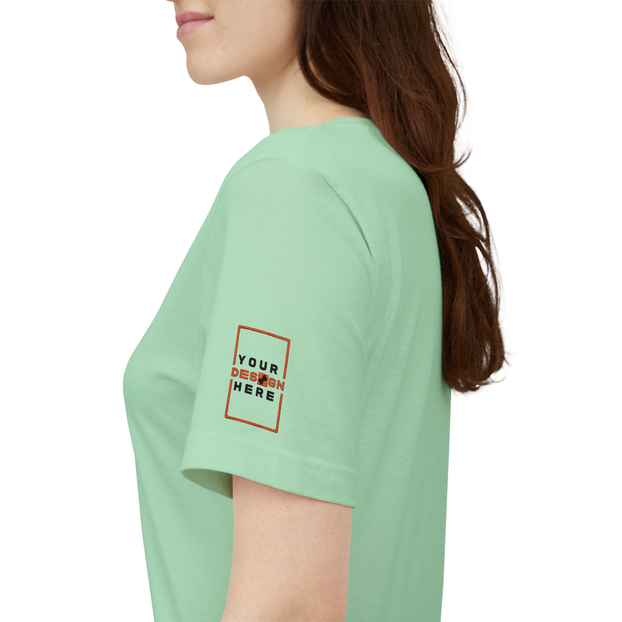 Sample Komorebi Understory Embroidered T-Shirt - Image 464