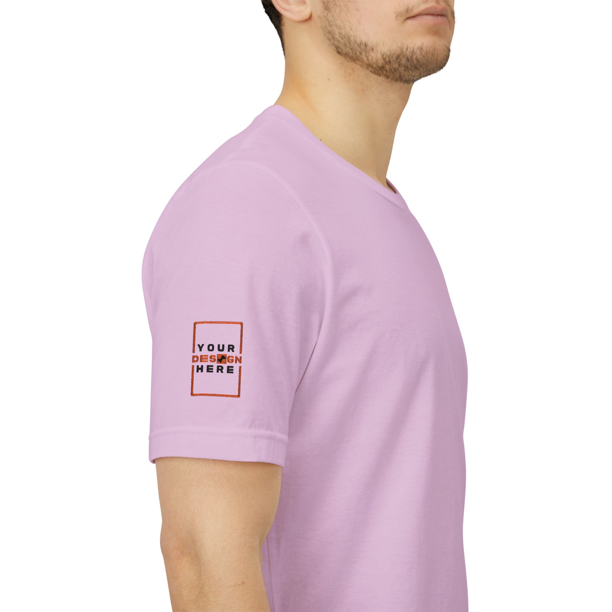 Sample Komorebi Understory Embroidered T-Shirt - Image 598