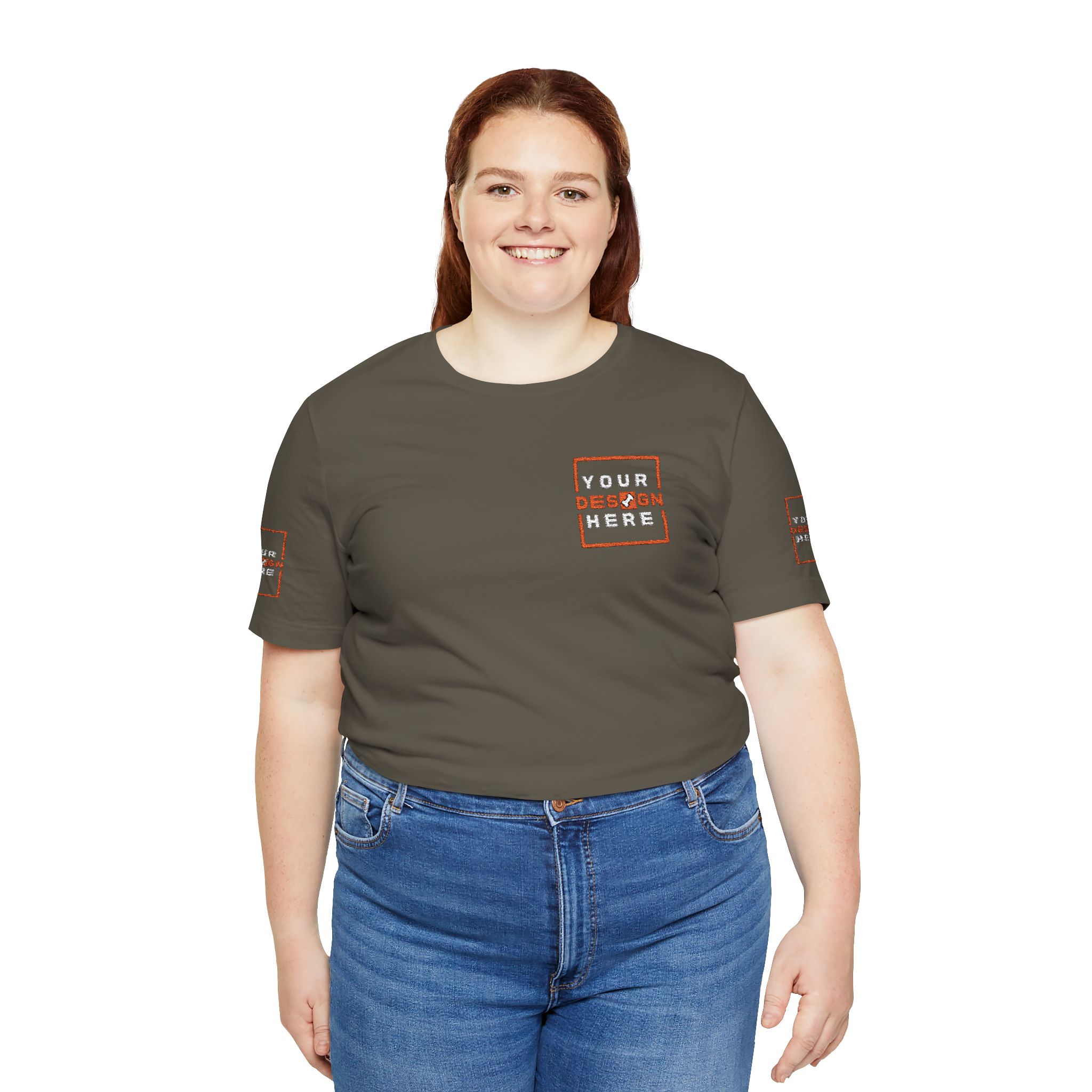 Sample Komorebi Understory Embroidered T-Shirt - Image 146
