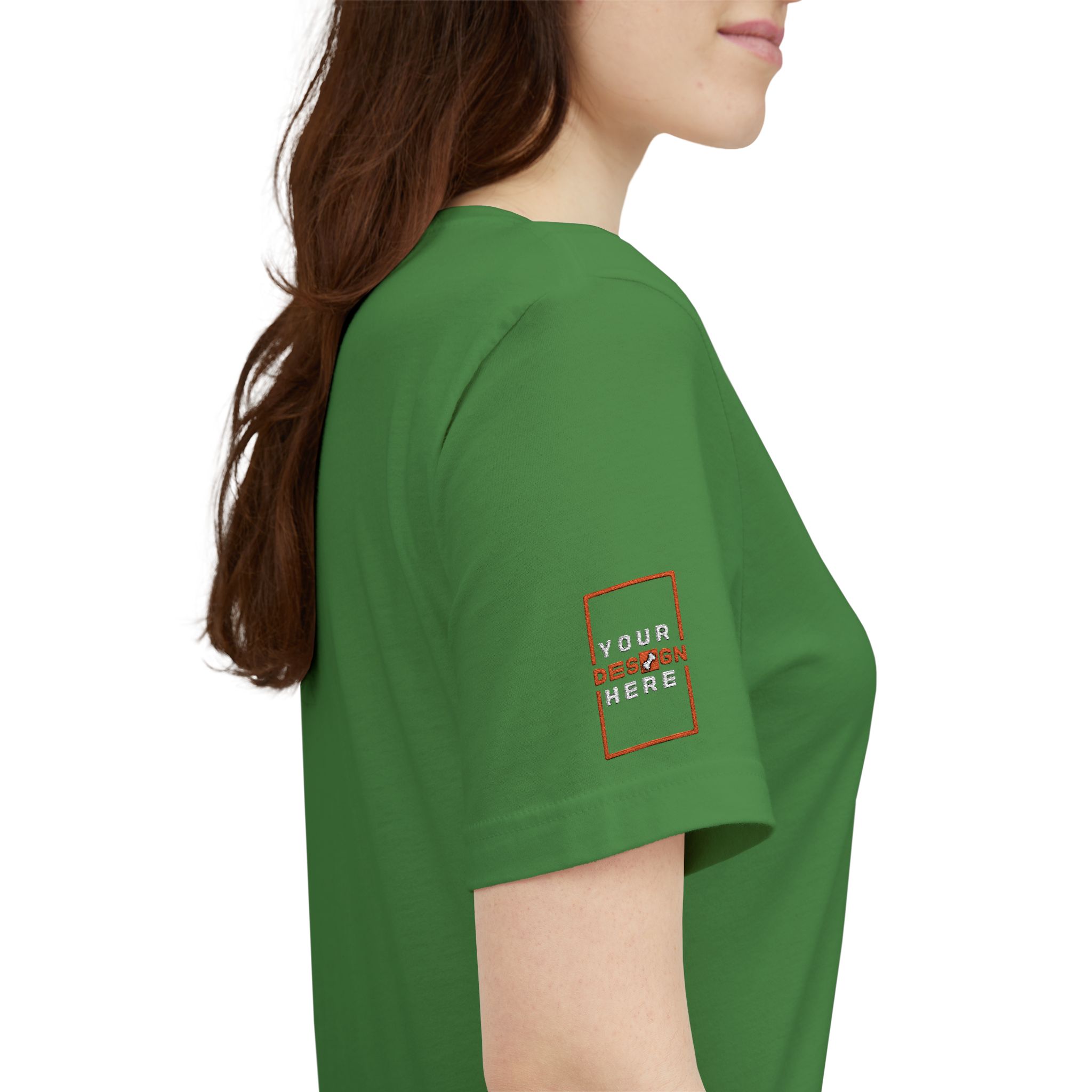 Sample Komorebi Understory Embroidered T-Shirt - Image 168