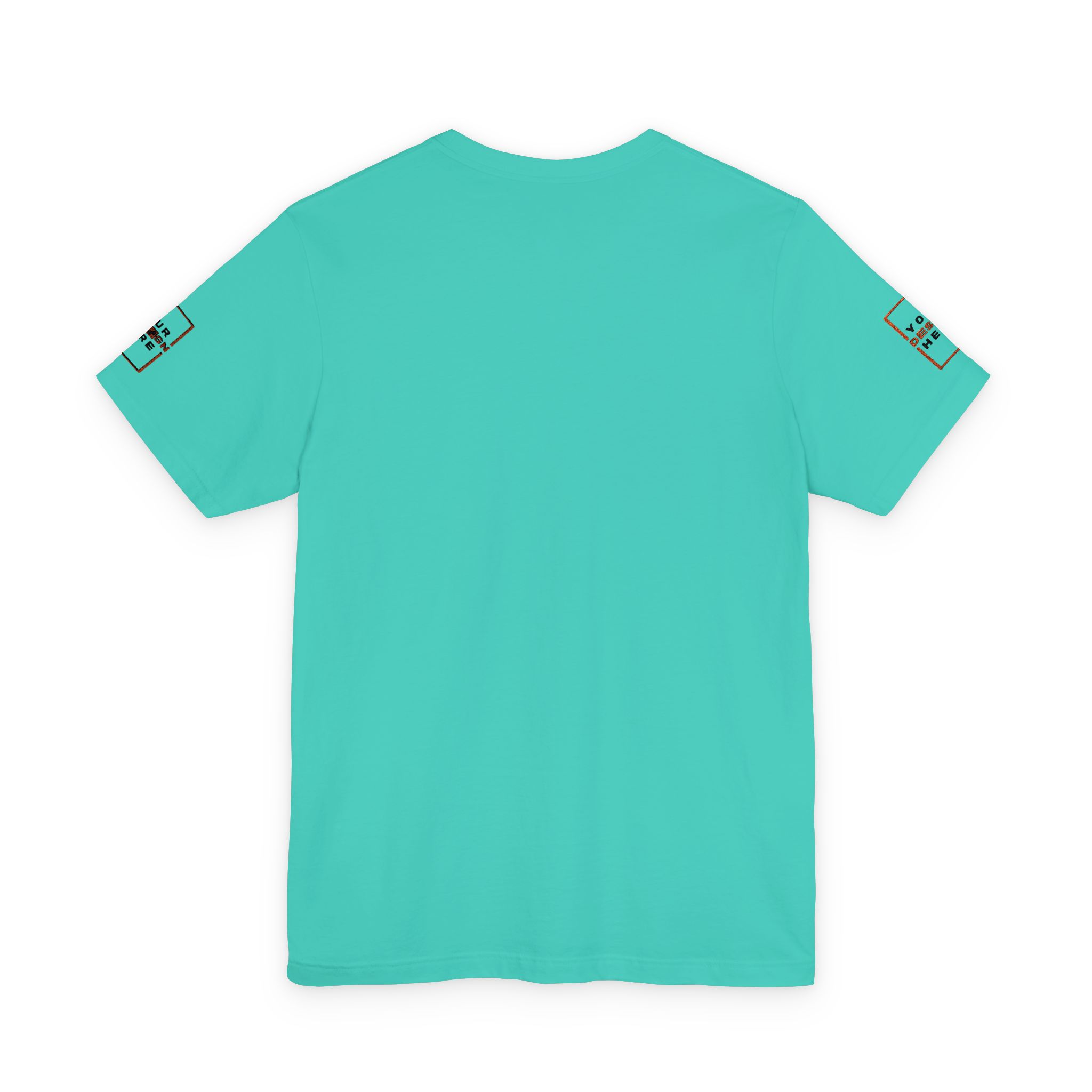 Sample Komorebi Understory Embroidered T-Shirt - Image 495