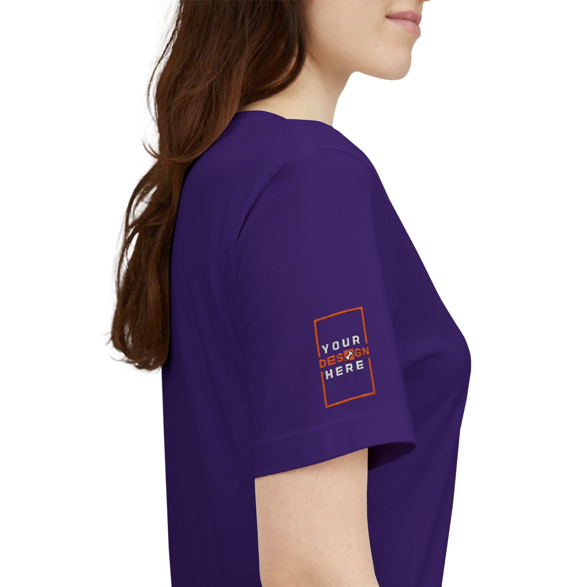 Sample Komorebi Understory Embroidered T-Shirt - Image 276