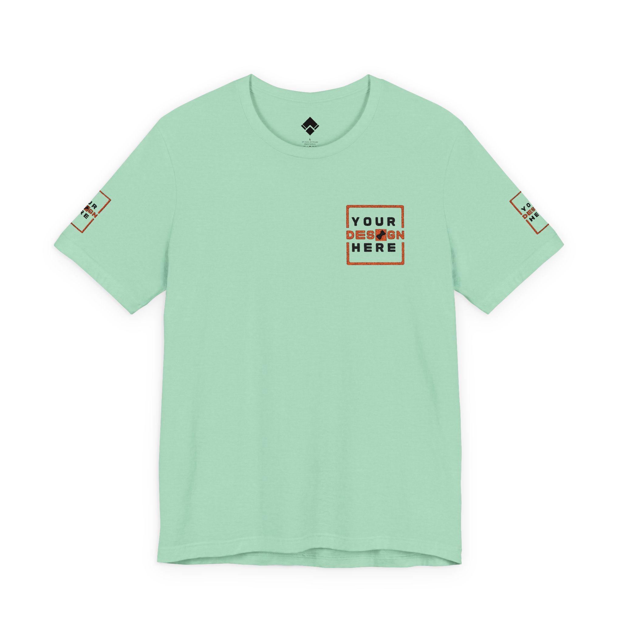 Sample Komorebi Understory Embroidered T-Shirt - Image 485