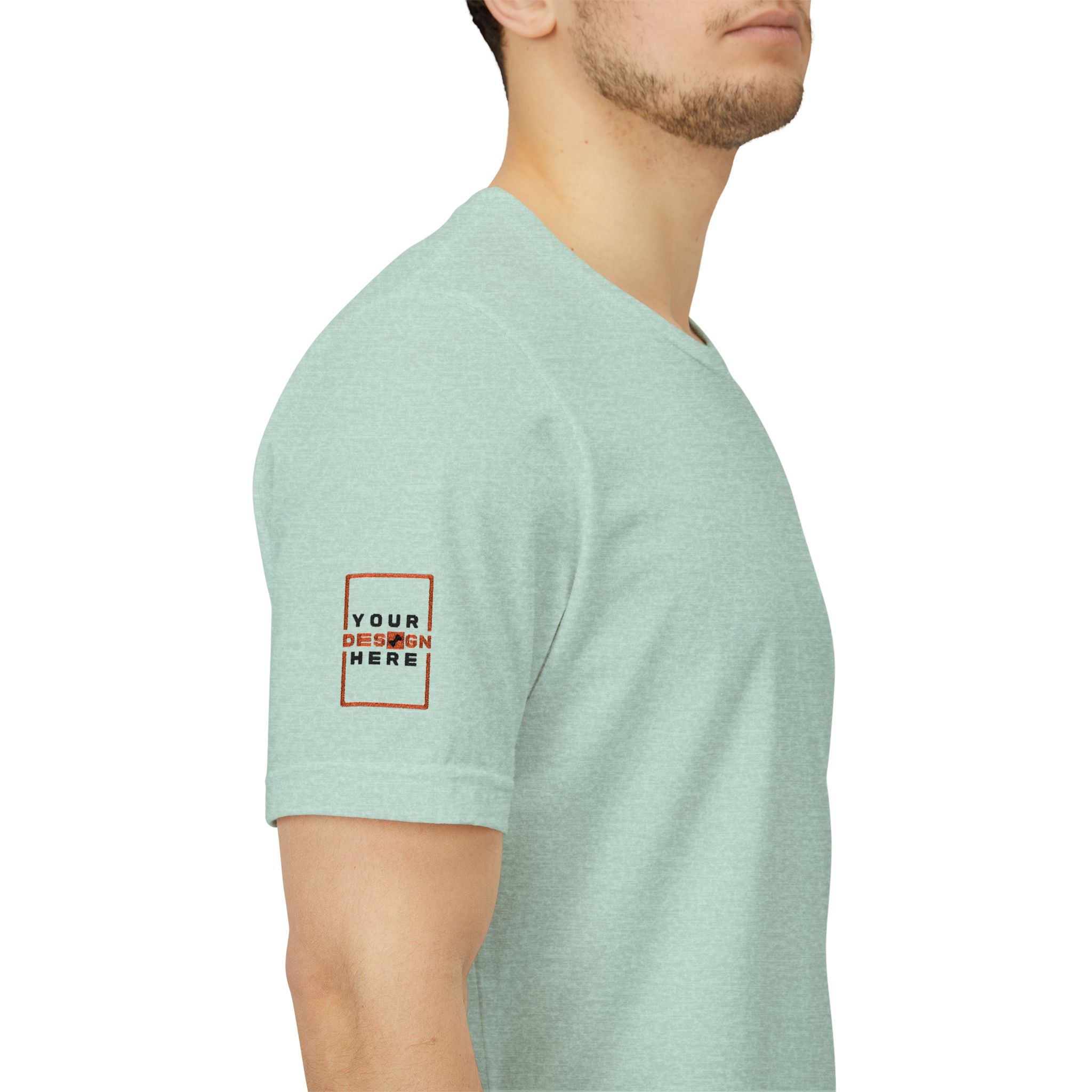 Sample Komorebi Understory Embroidered T-Shirt - Image 454