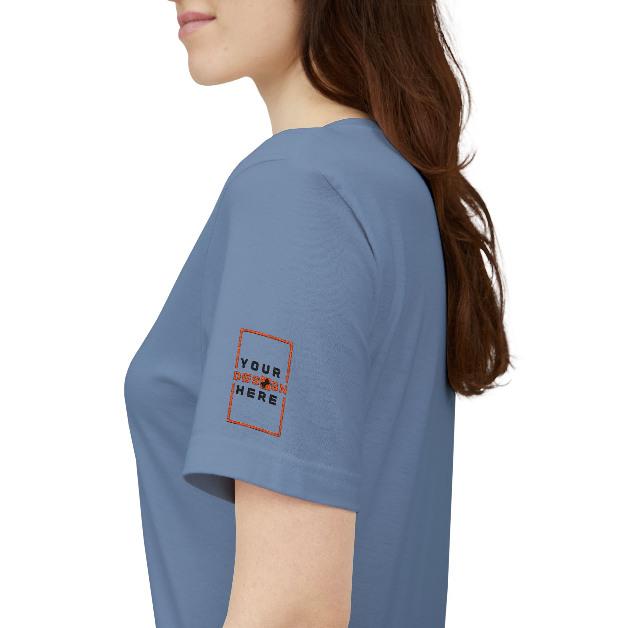 Sample Komorebi Understory Embroidered T-Shirt - Image 554