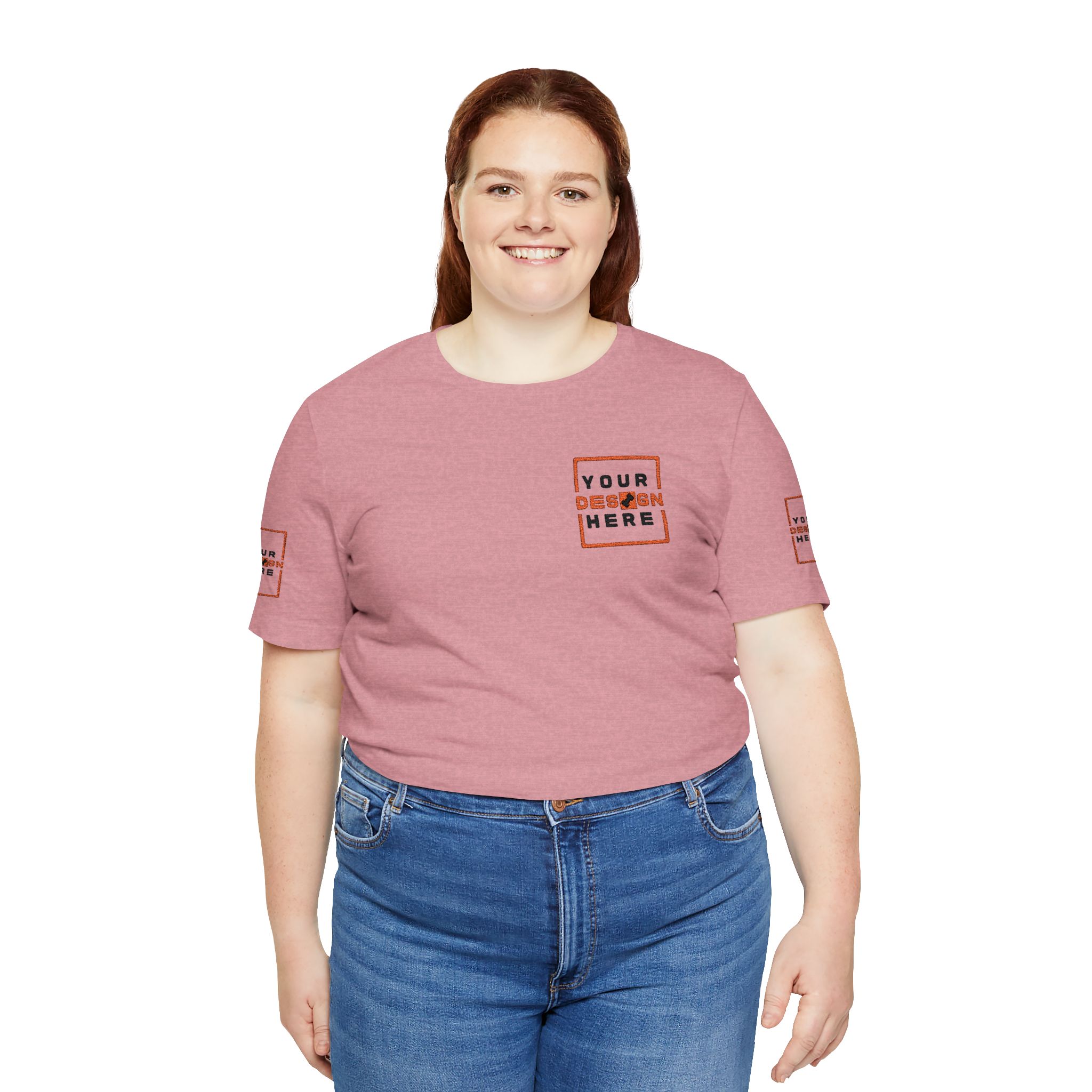 Sample Komorebi Understory Embroidered T-Shirt - Image 605