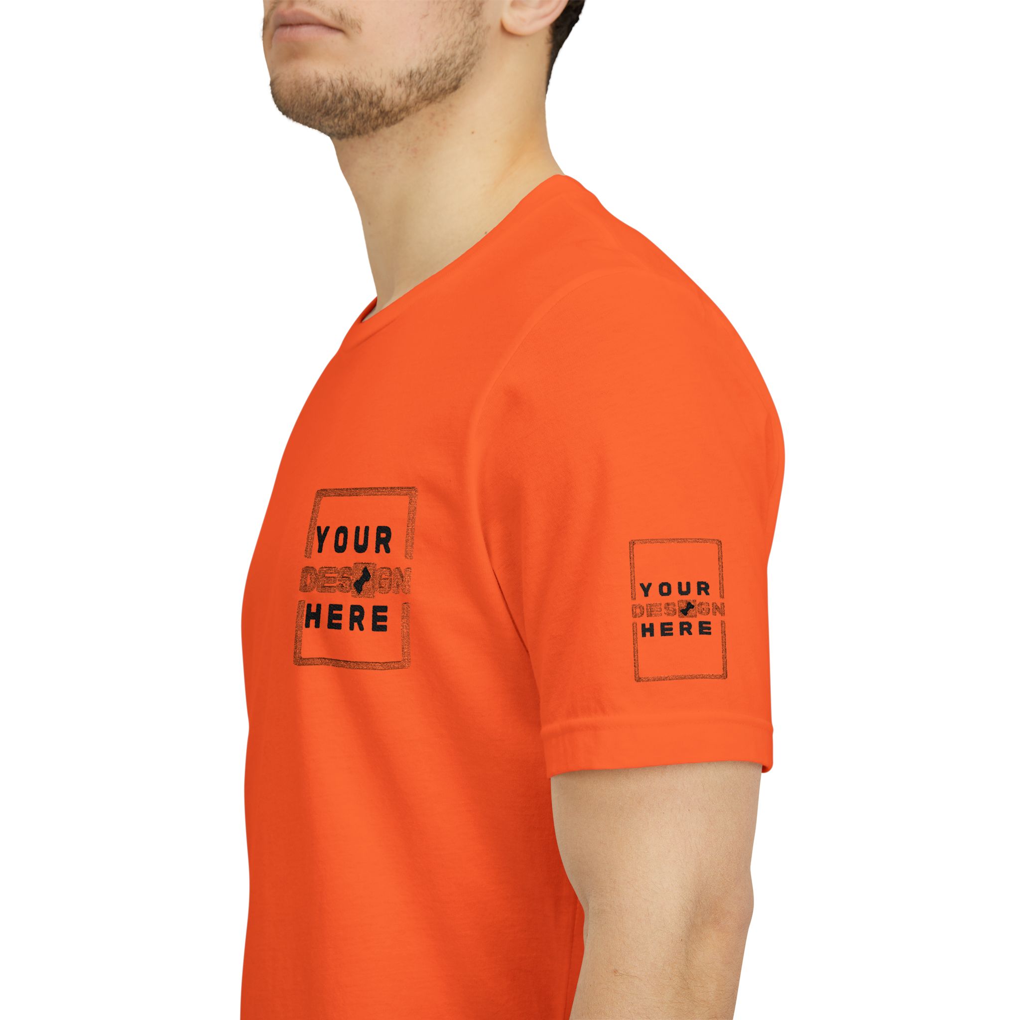 Sample Komorebi Understory Embroidered T-Shirt - Image 318