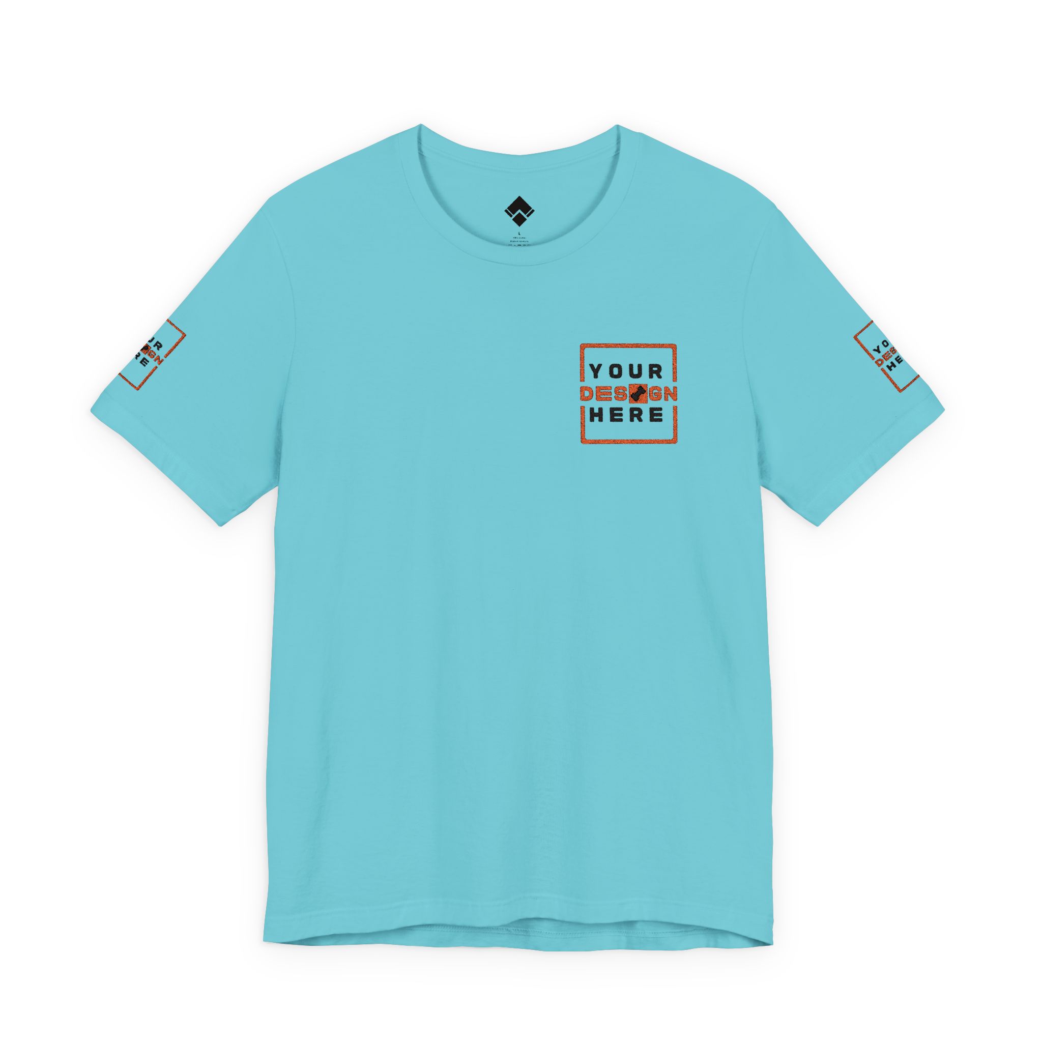 Sample Komorebi Understory Embroidered T-Shirt - Image 530