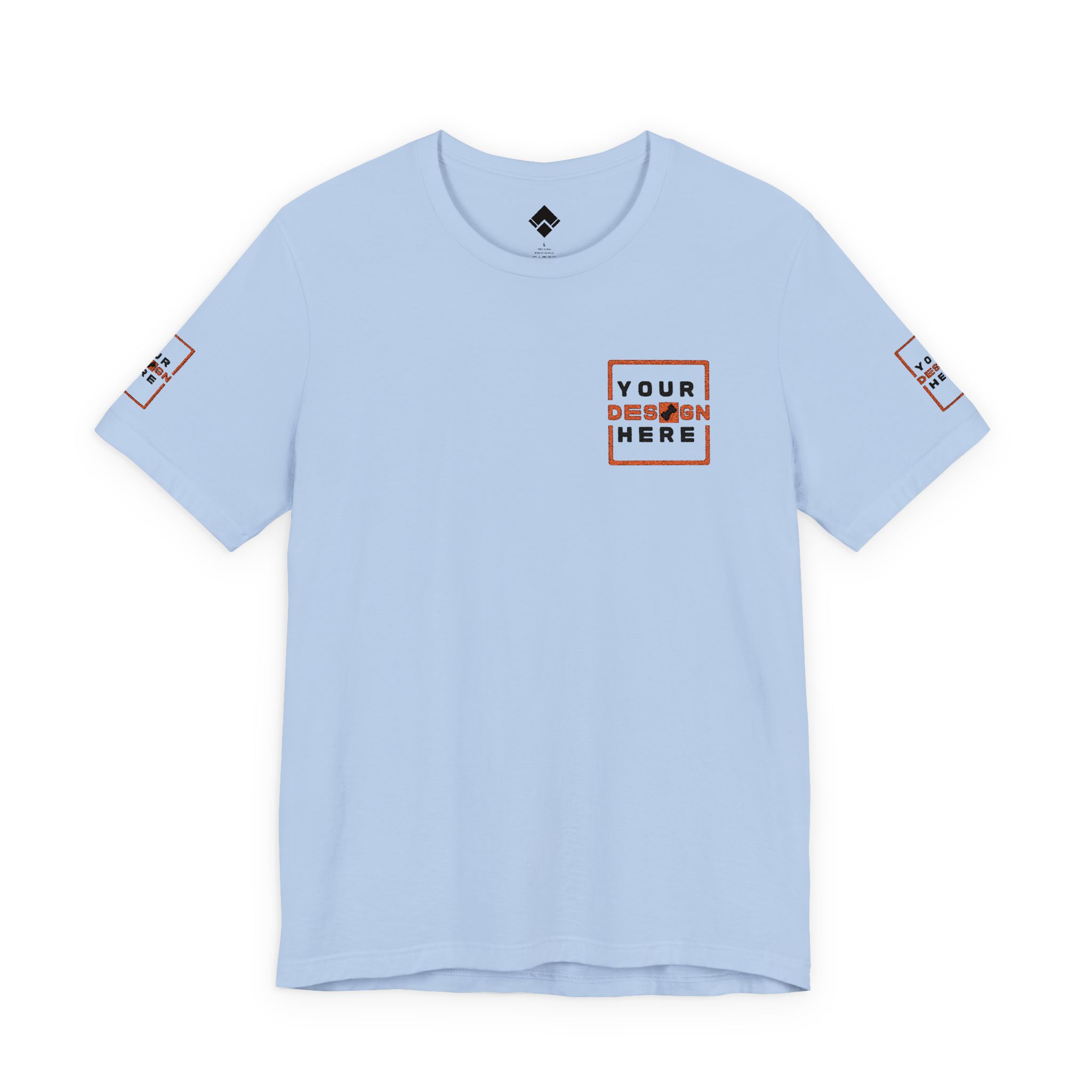 Sample Komorebi Understory Embroidered T-Shirt - Image 539