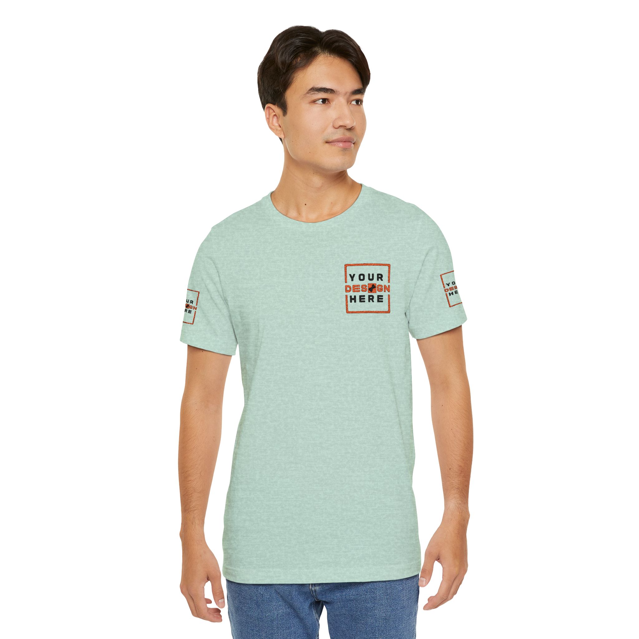 Sample Komorebi Understory Embroidered T-Shirt - Image 451