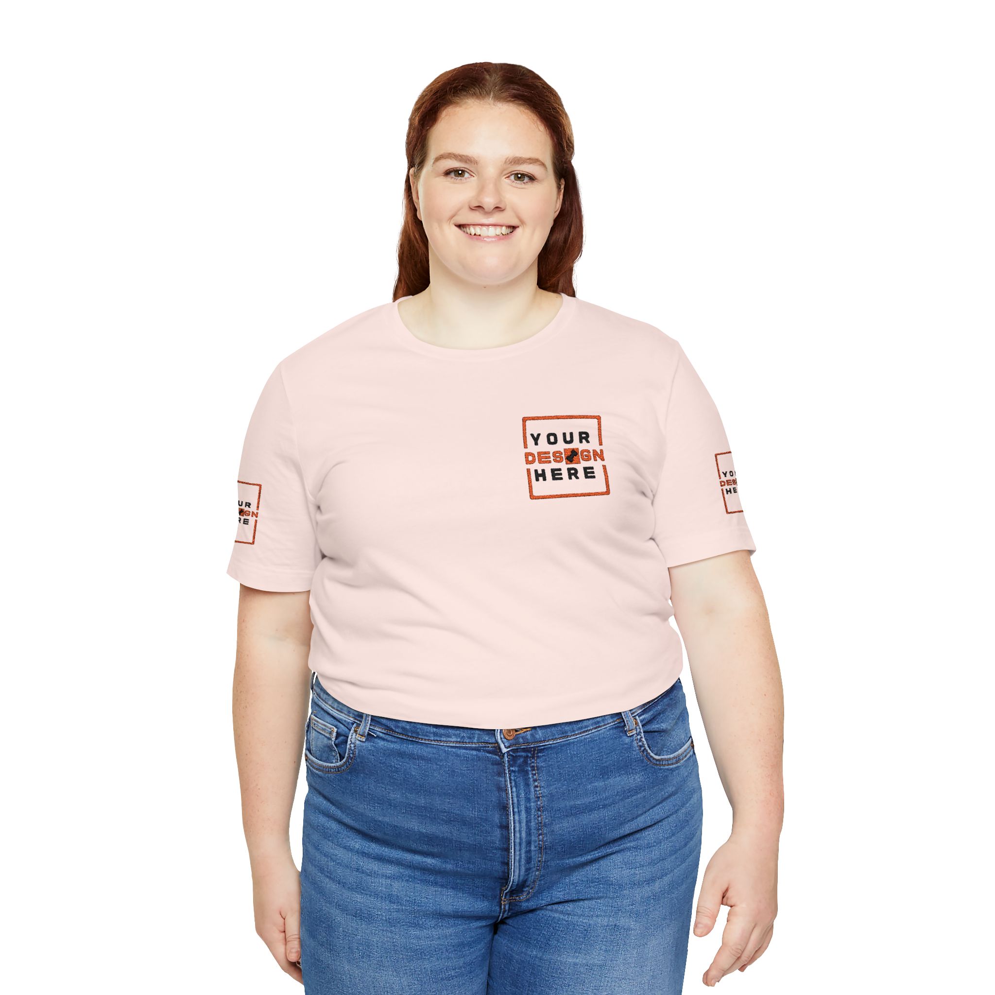 Sample Komorebi Understory Embroidered T-Shirt - Image 569