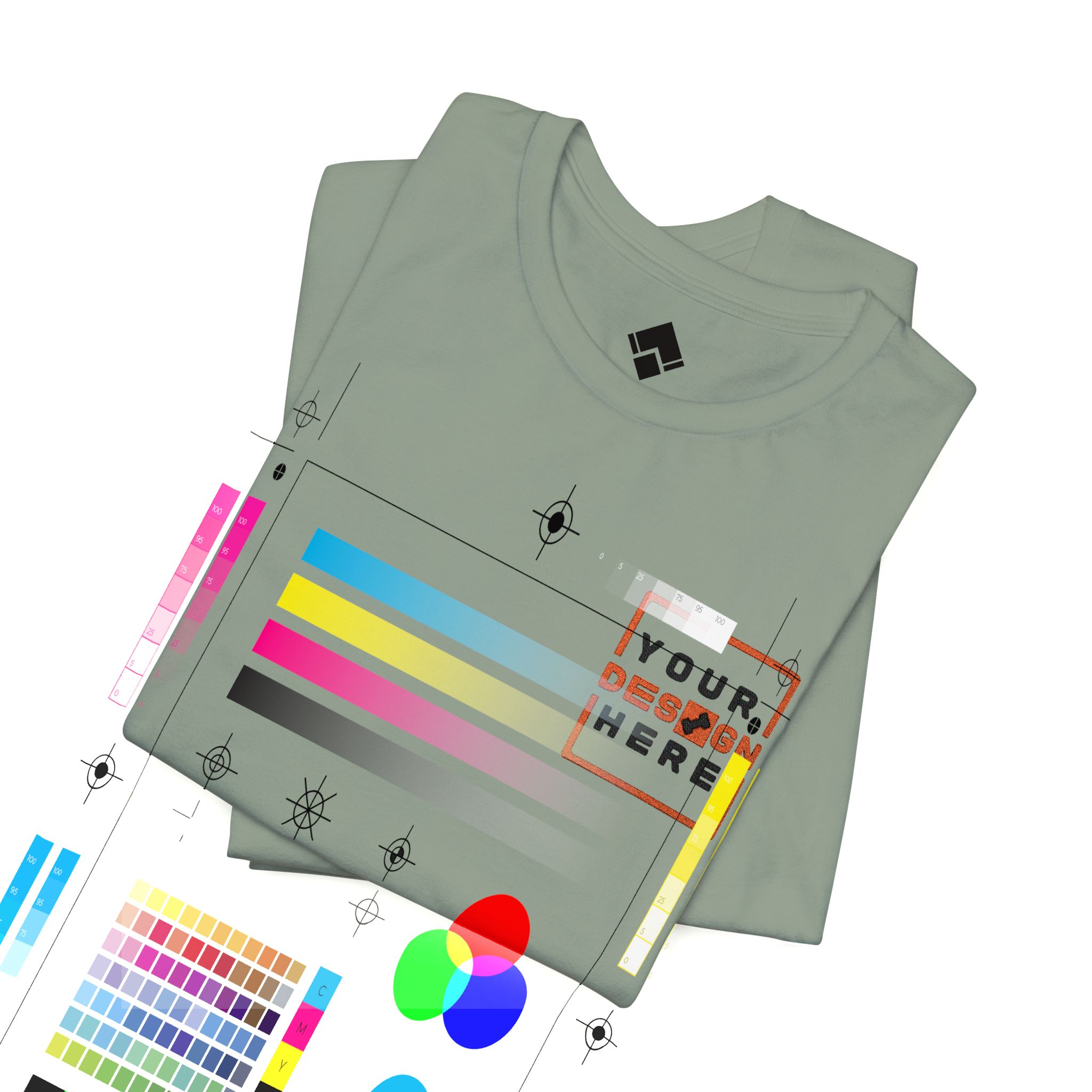 Sample Komorebi Understory Embroidered T-Shirt - Image 448