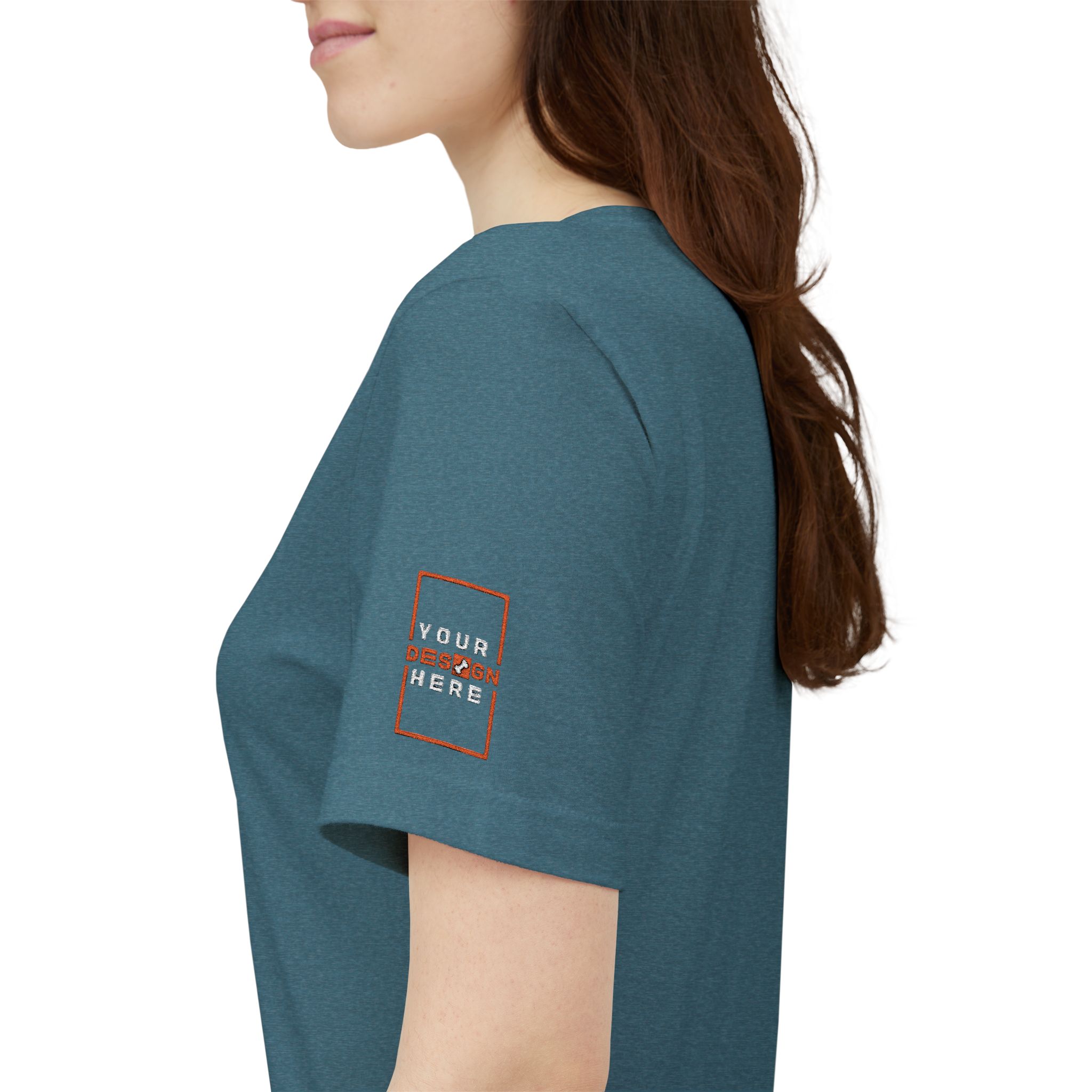 Sample Komorebi Understory Embroidered T-Shirt - Image 248