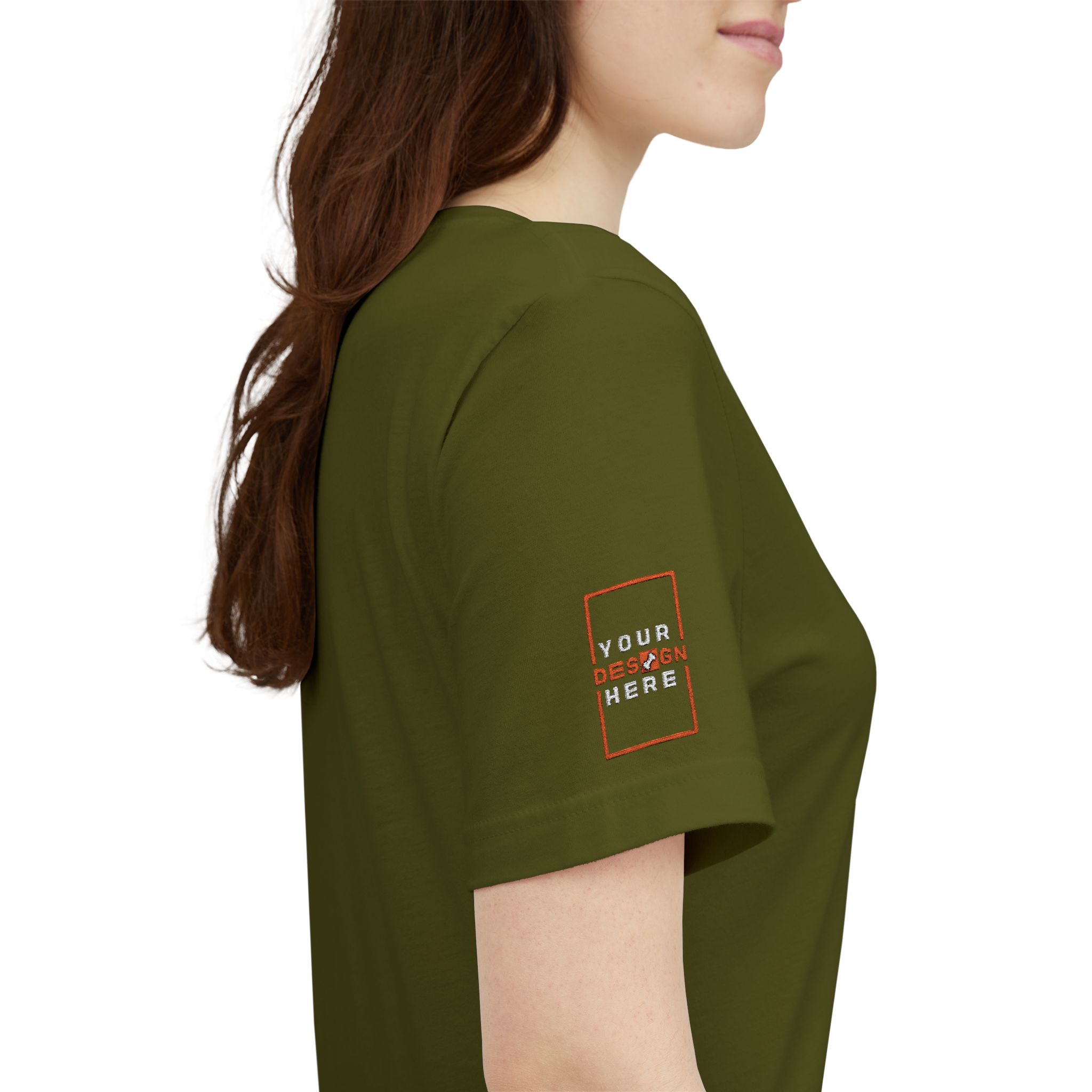 Sample Komorebi Understory Embroidered T-Shirt - Image 159