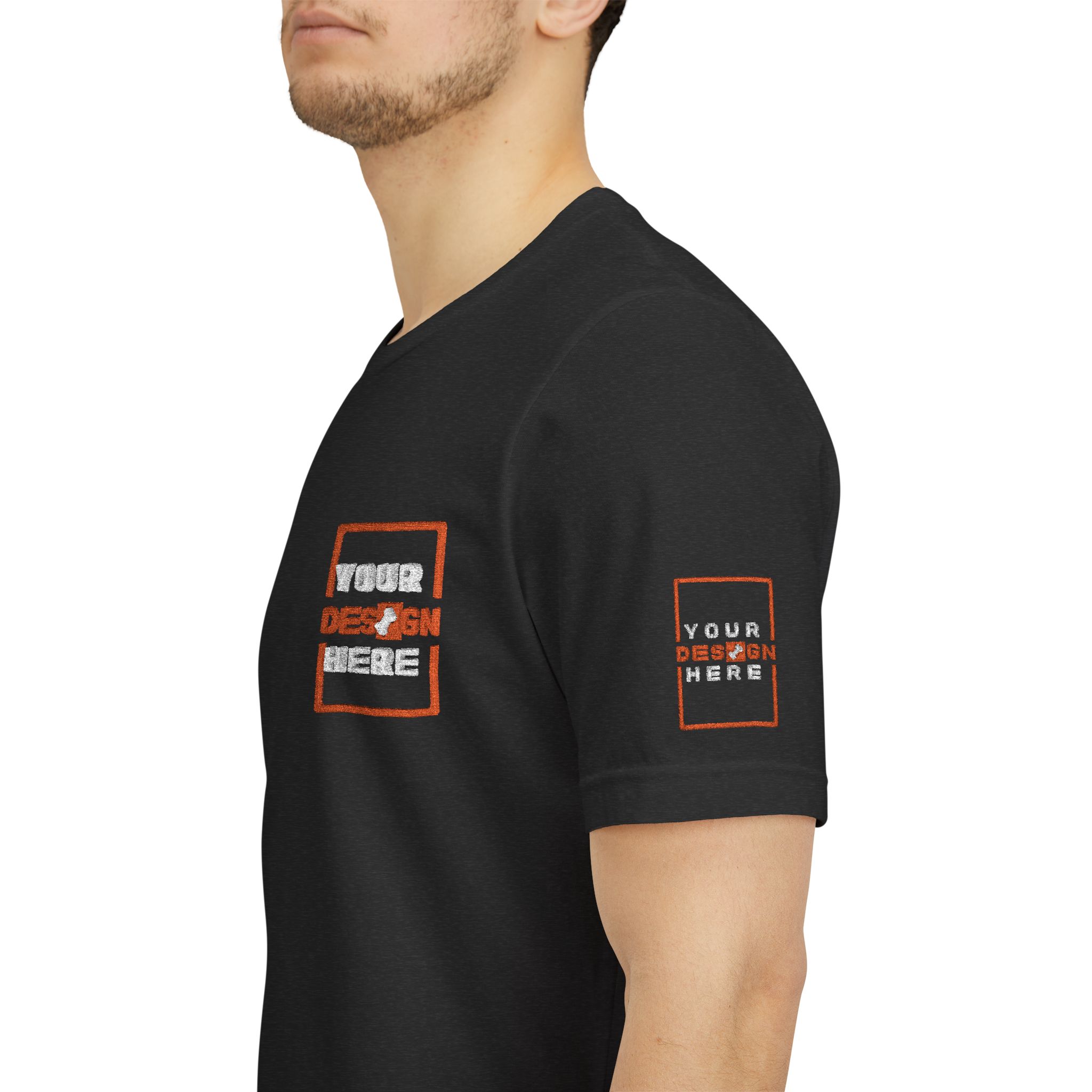 Sample Komorebi Understory Embroidered T-Shirt - Image 39
