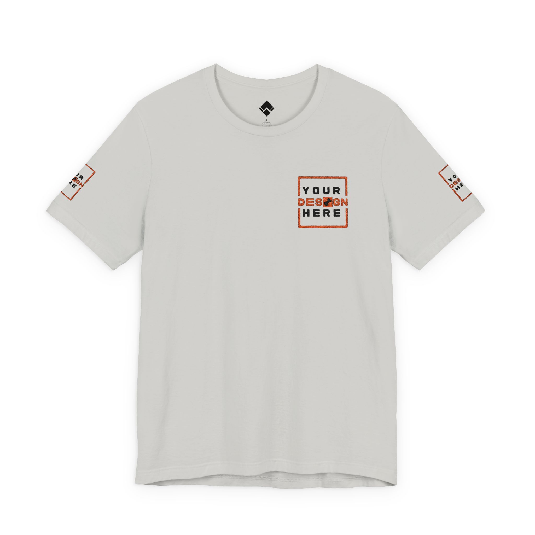 Sample Komorebi Understory Embroidered T-Shirt - Image 386